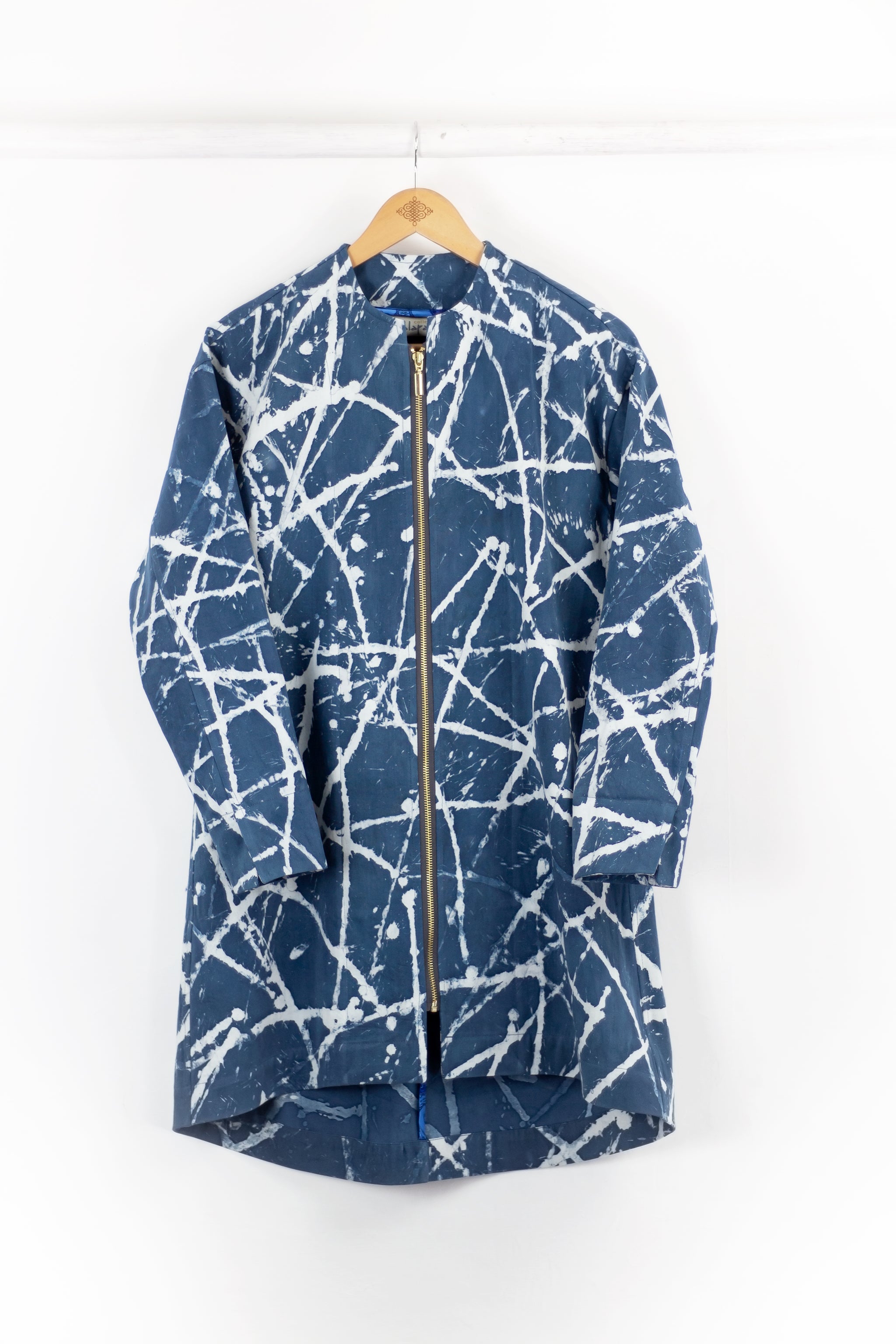 Zipline Jacket - Collide Indigo