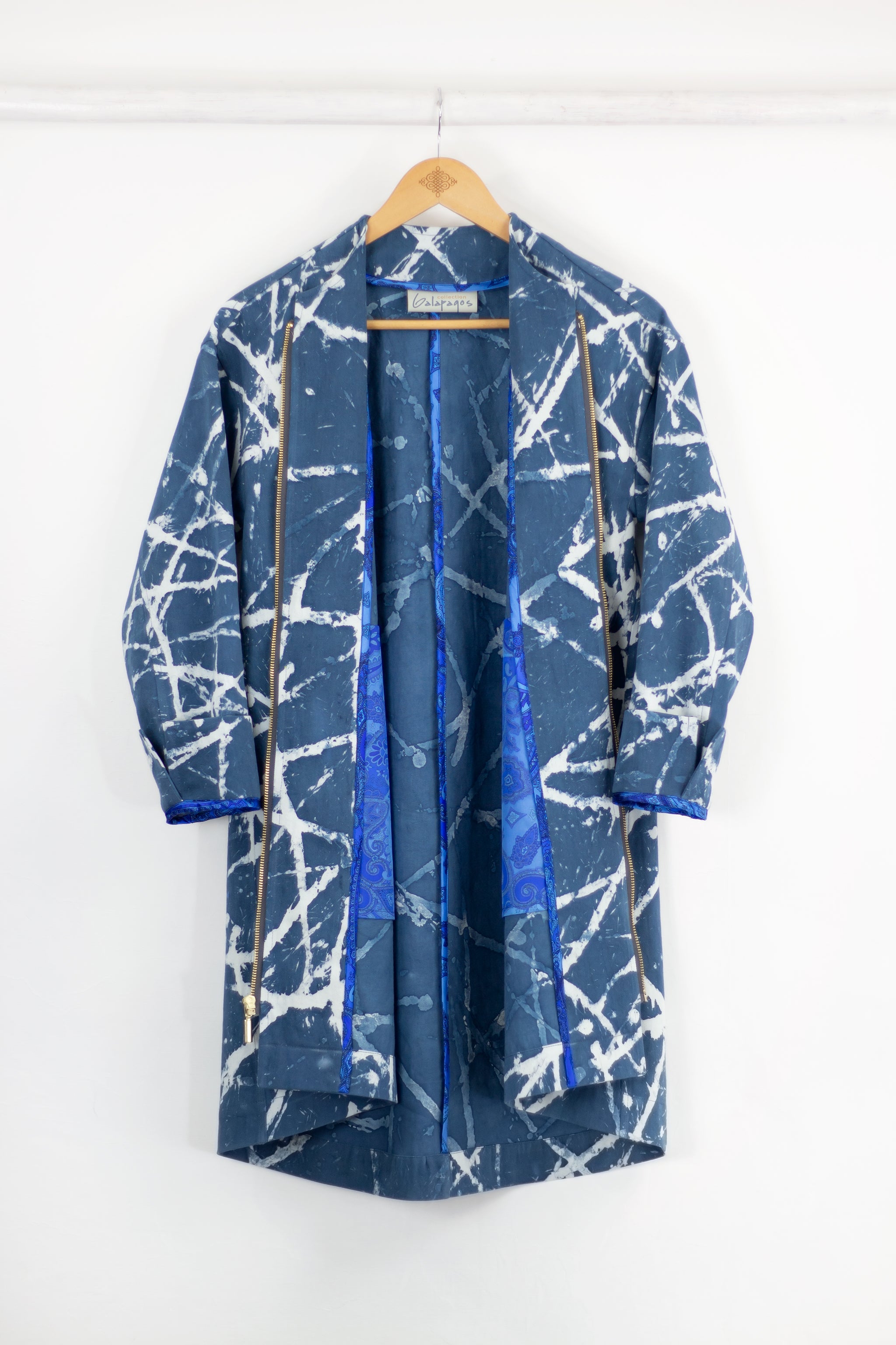 Zipline Jacket - Collide Indigo