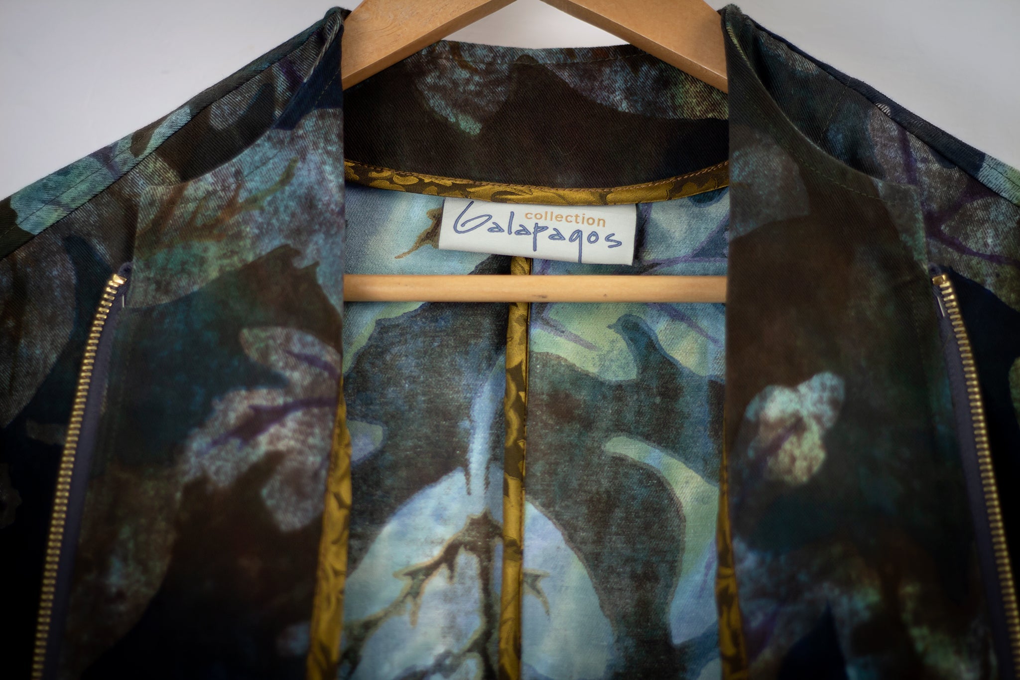 Zipline Jacket - Fallen Deep Lake