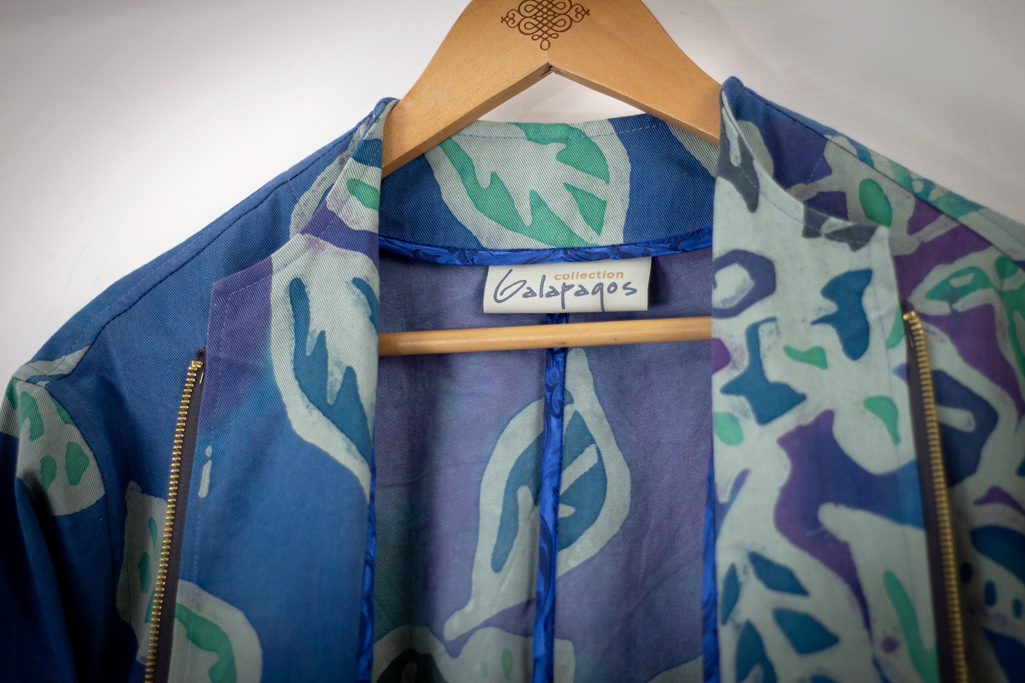 Zipline Jacket 6050 - Floral Reef