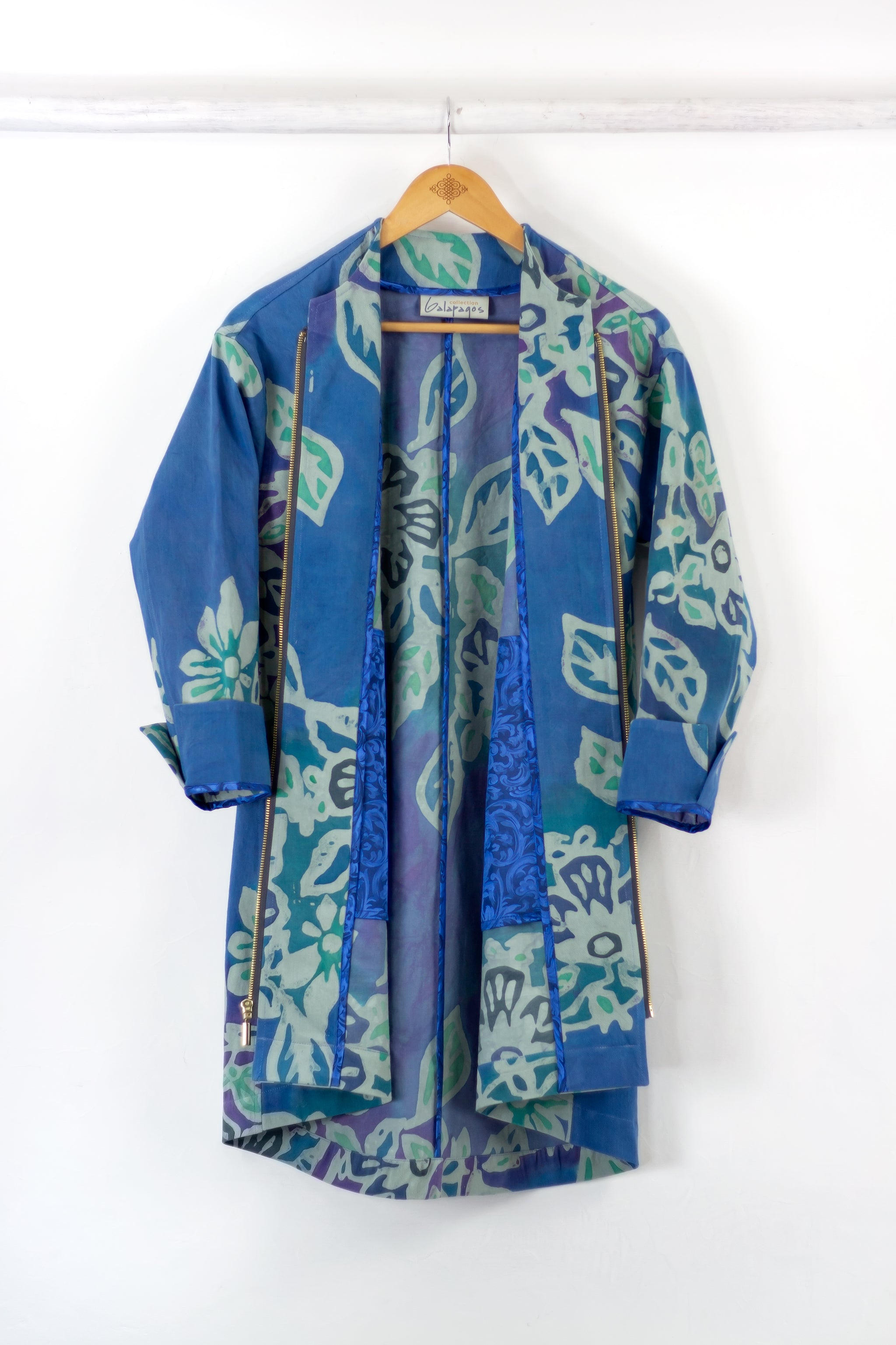 Zipline Jacket 6050 - Floral Reef