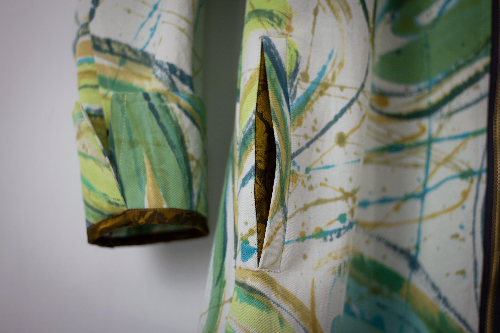 Zipline Jacket - Flower Power