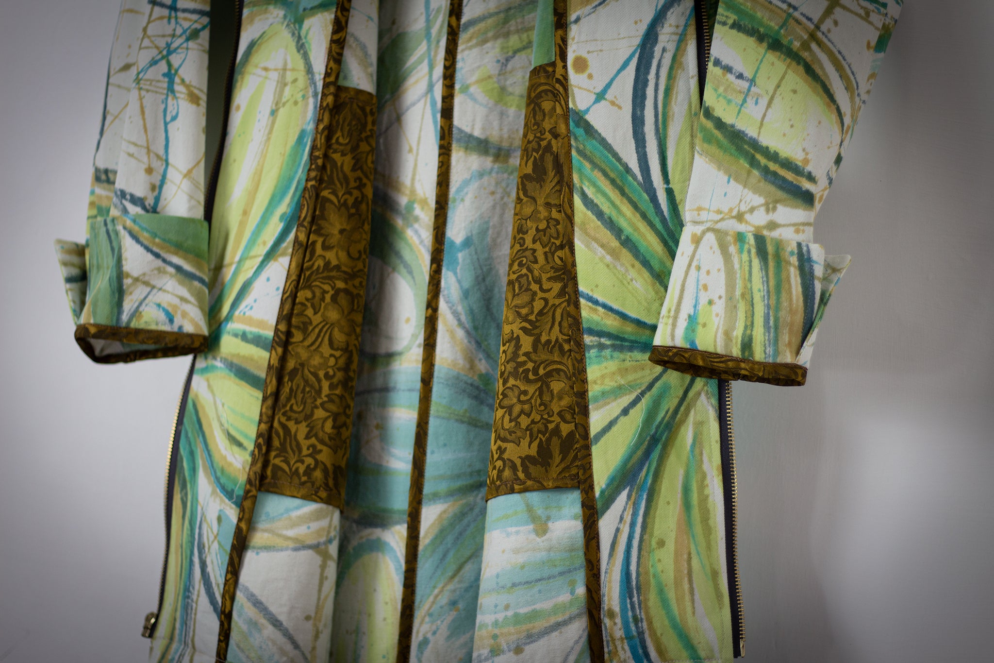 Zipline Jacket - Flower Power