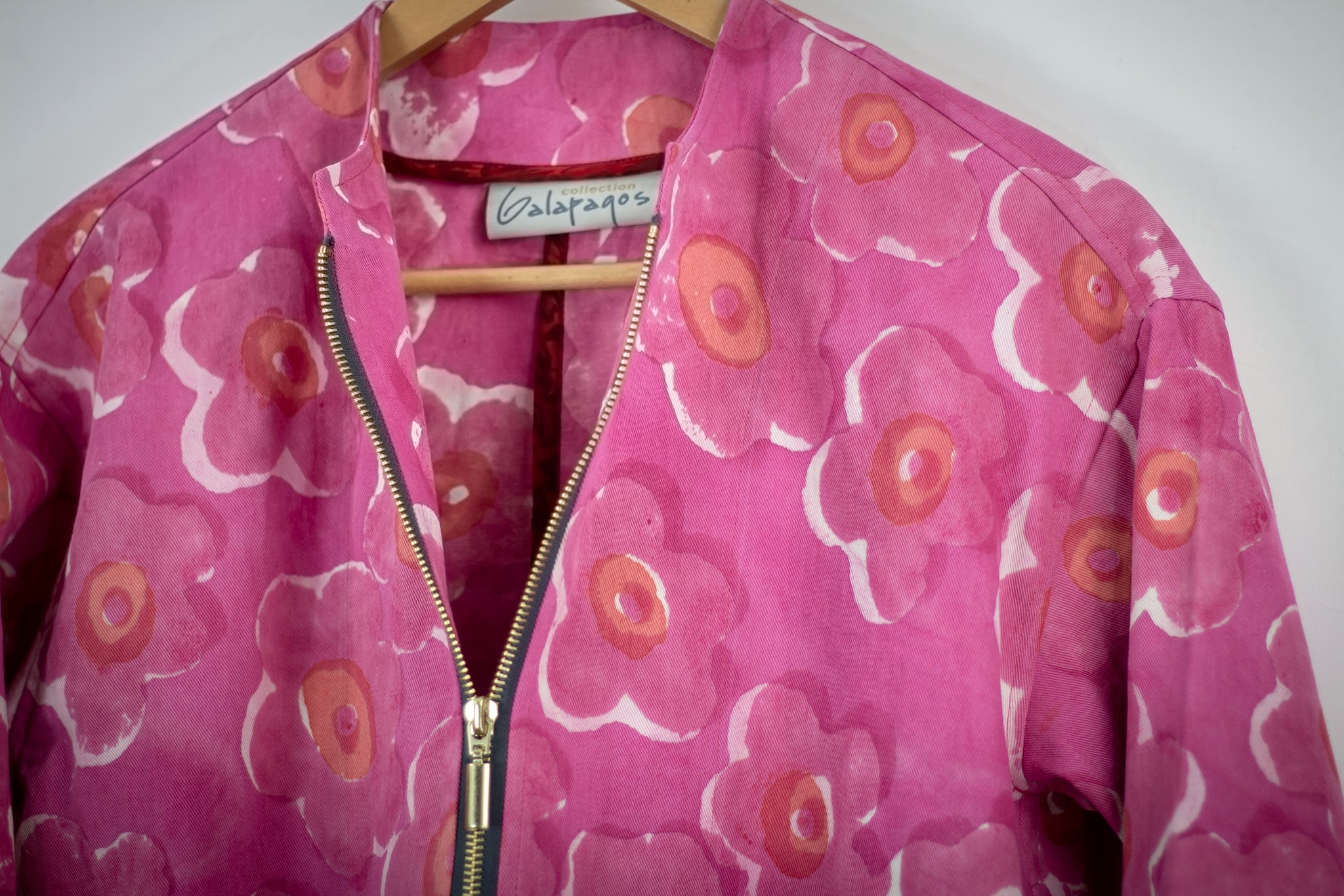 Zipline Jacket 6050 - Lantana Pink