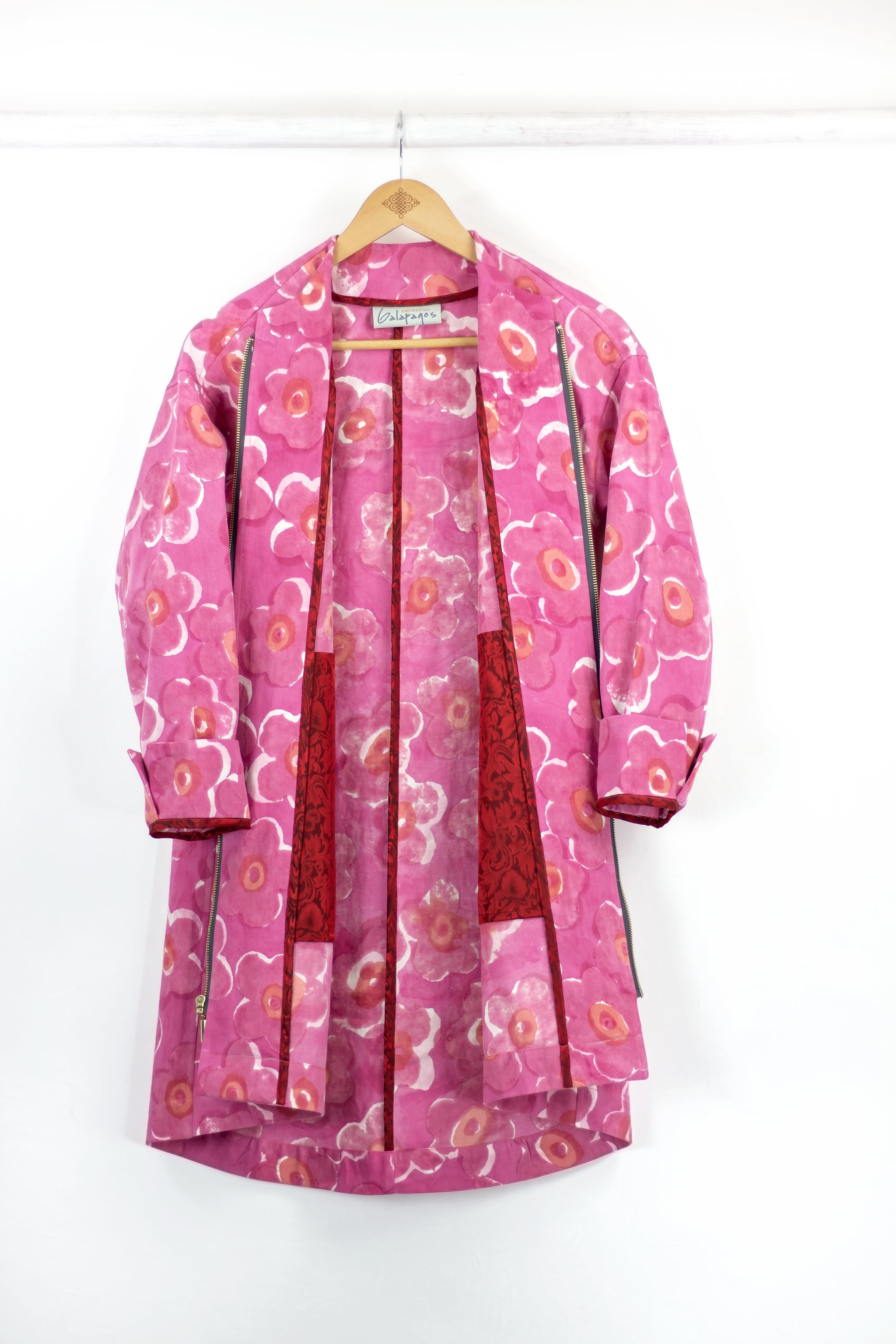 Zipline Jacket 6050 - Lantana Pink