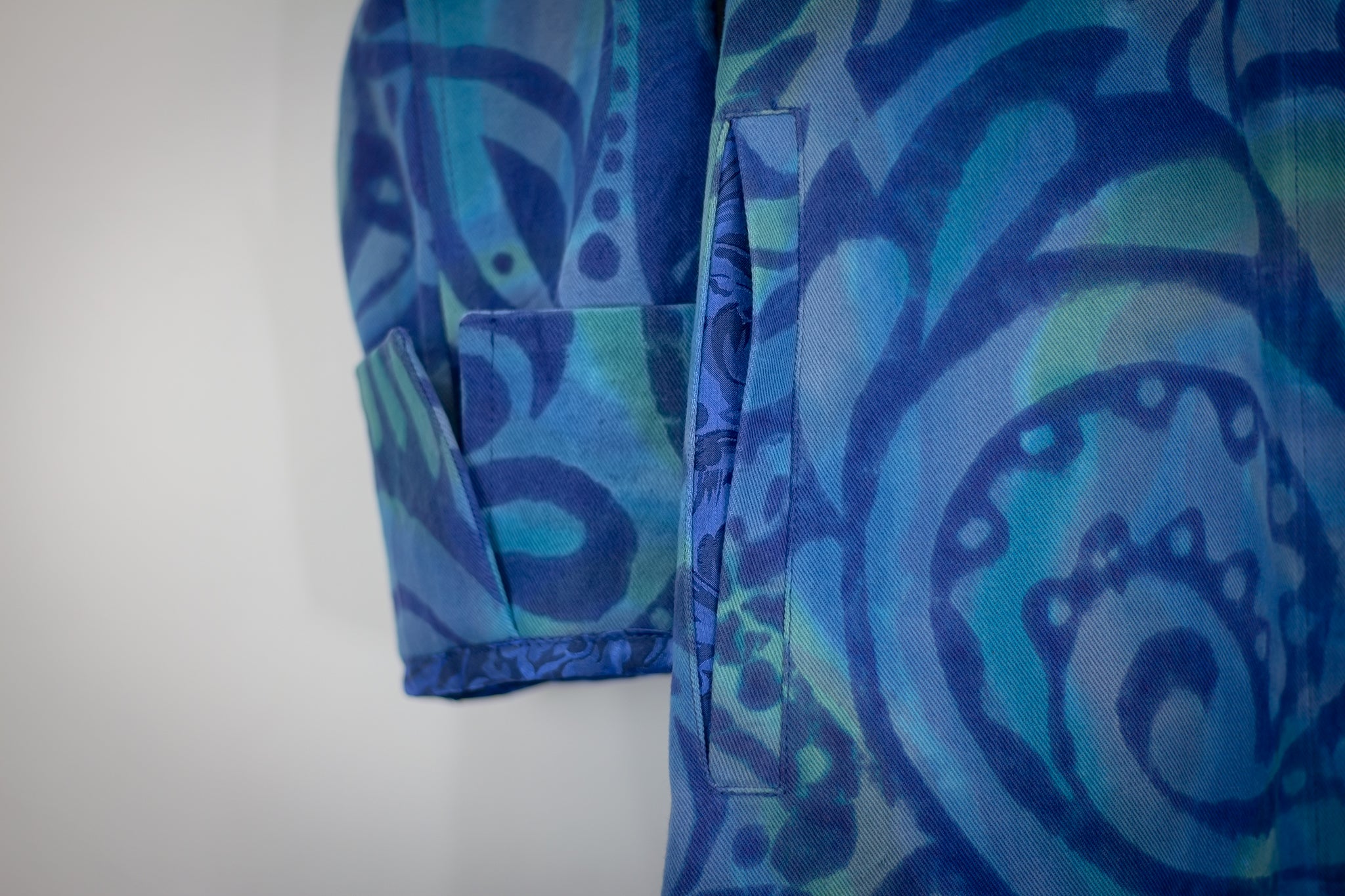 Zipline Jacket - Ocean Blue