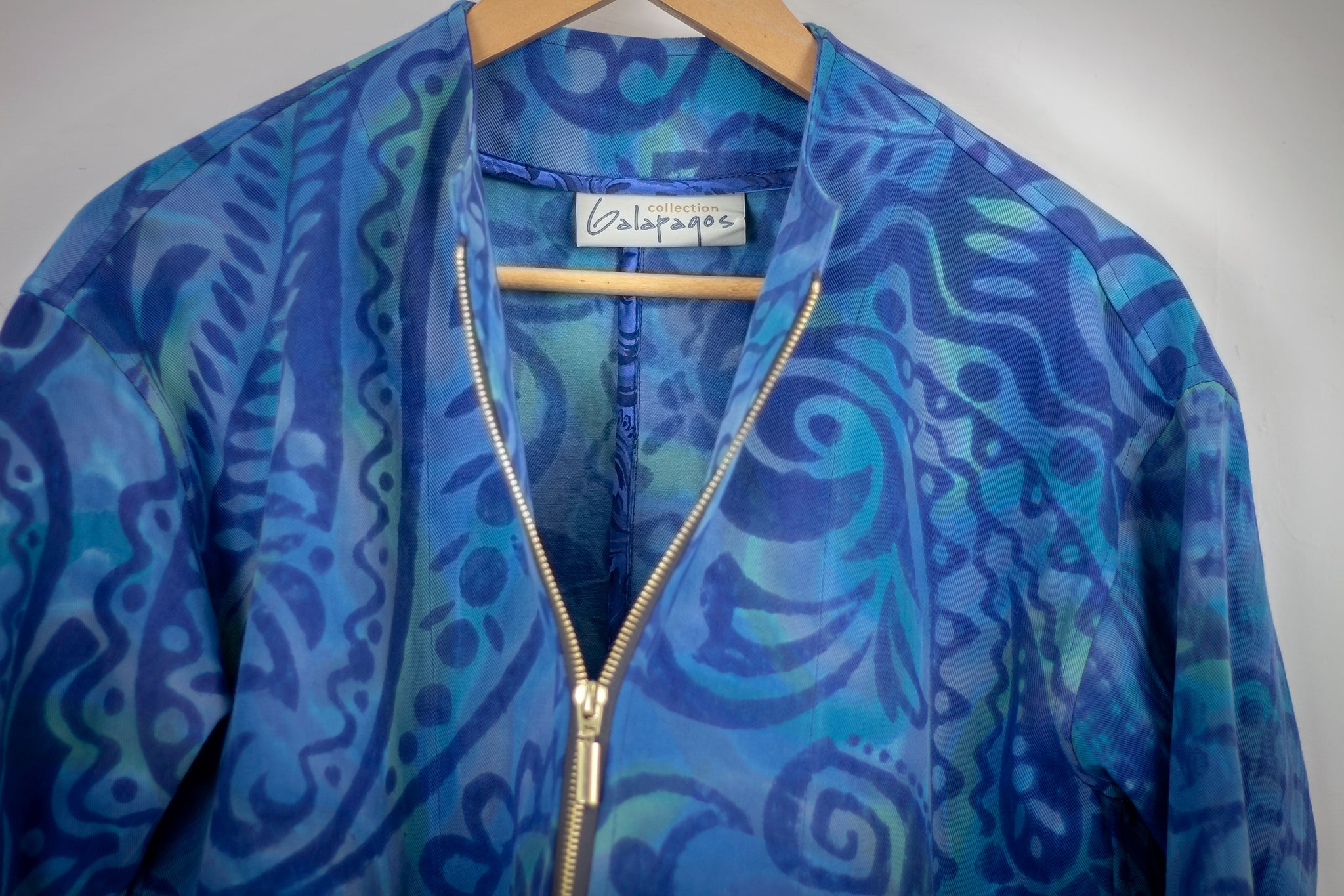 Zipline Jacket - Ocean Blue