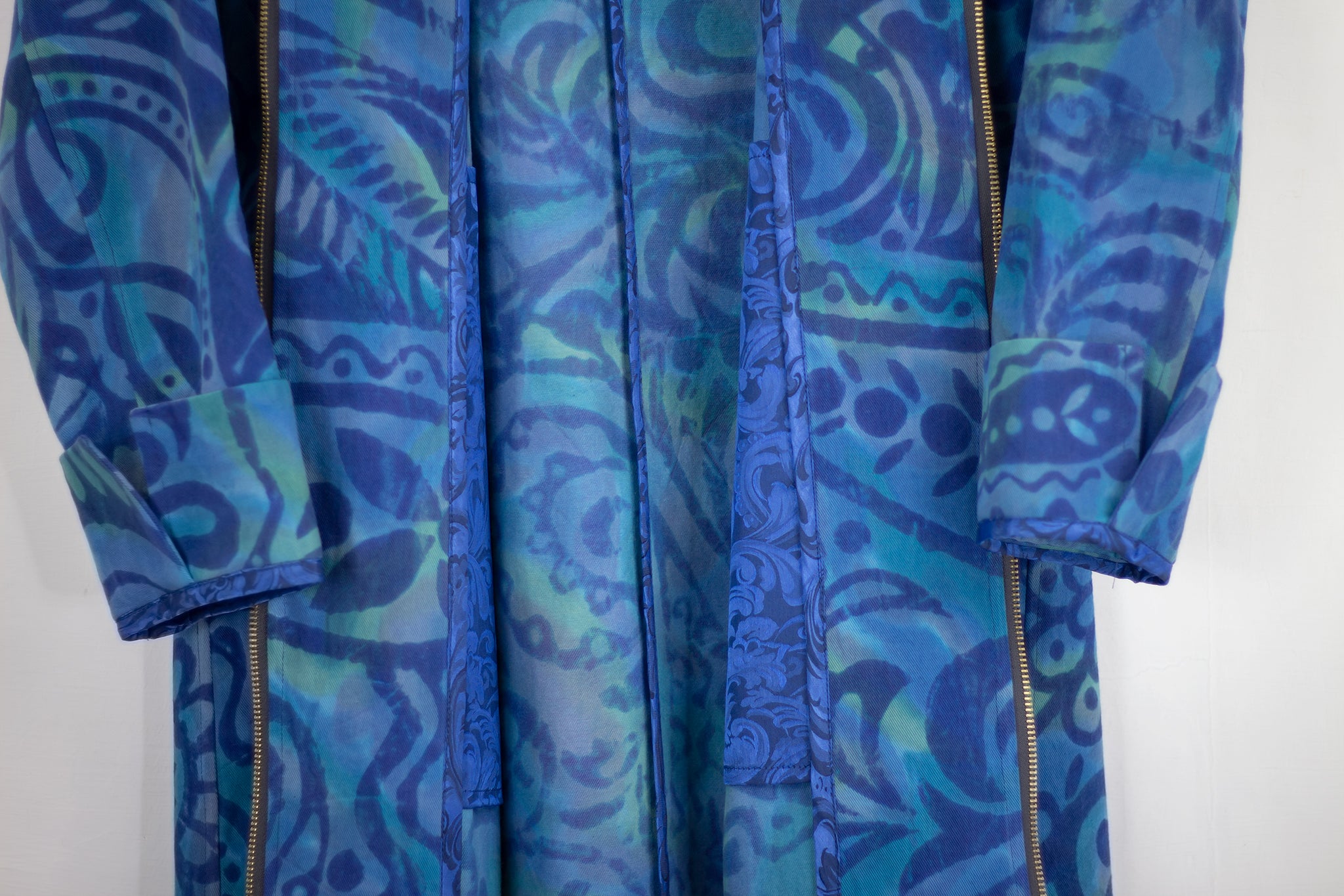 Zipline Jacket - Ocean Blue