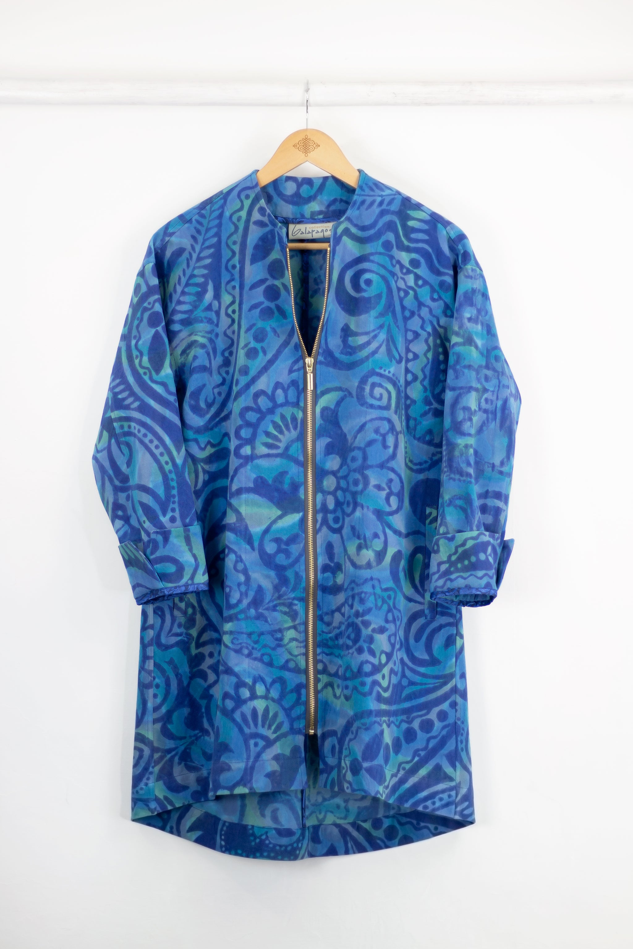 Zipline Jacket - Ocean Blue