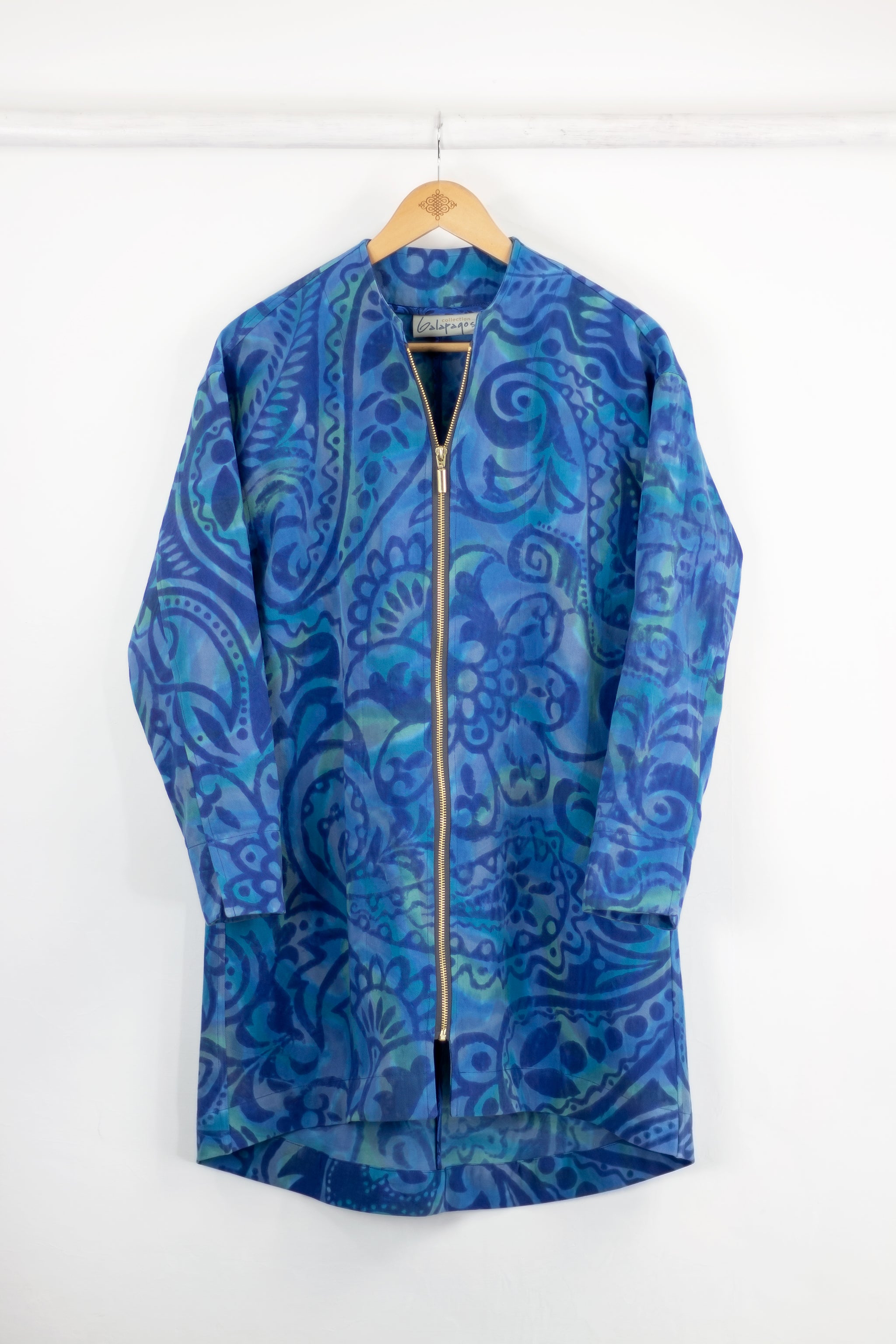 Zipline Jacket - Ocean Blue