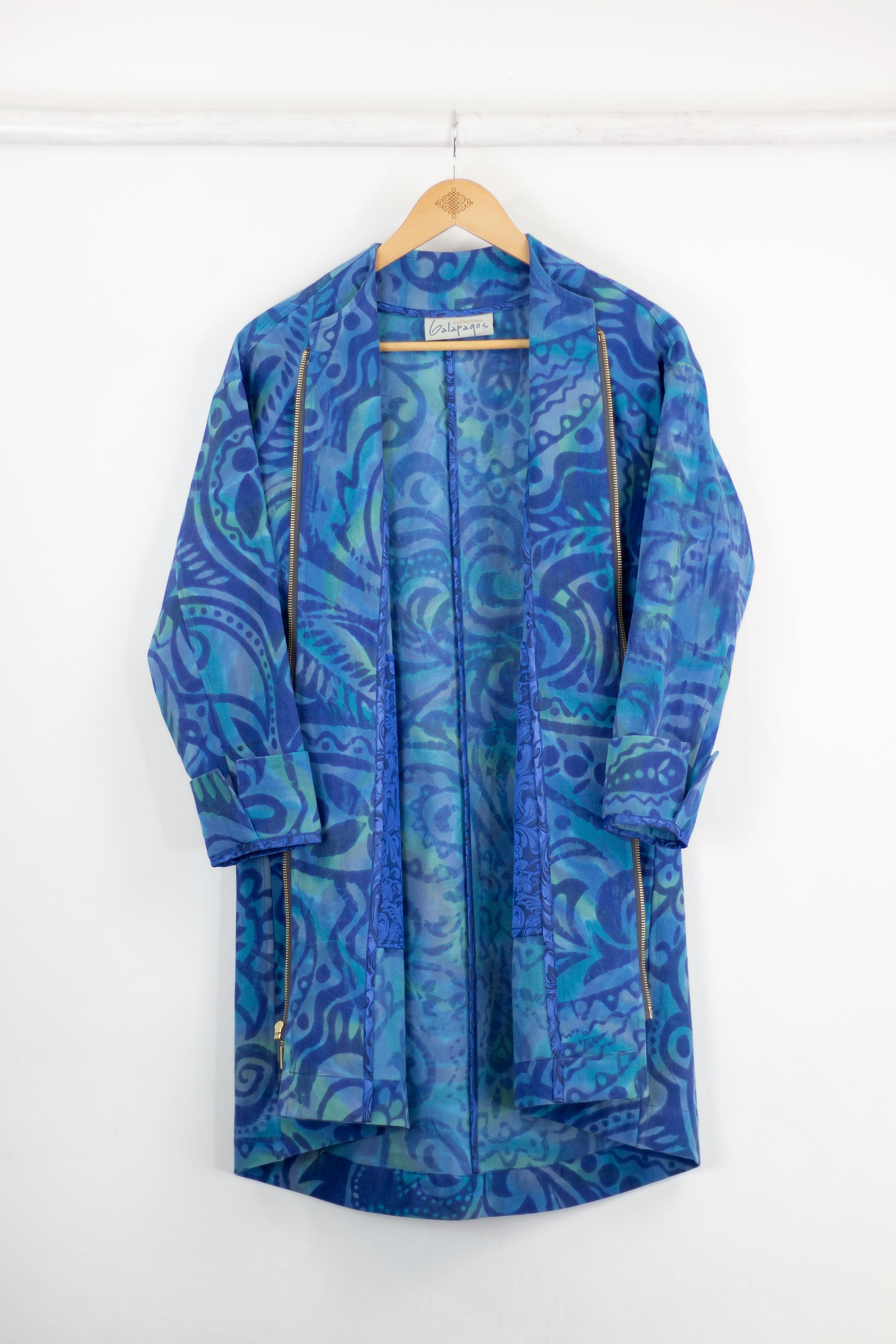 Zipline Jacket - Ocean Blue