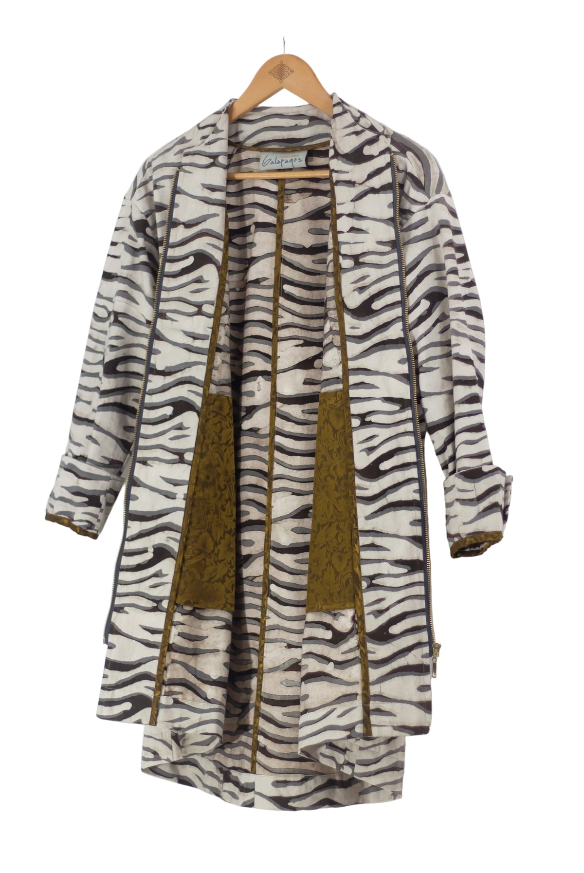 Zipline Jacket - Blue Footed Boobi
