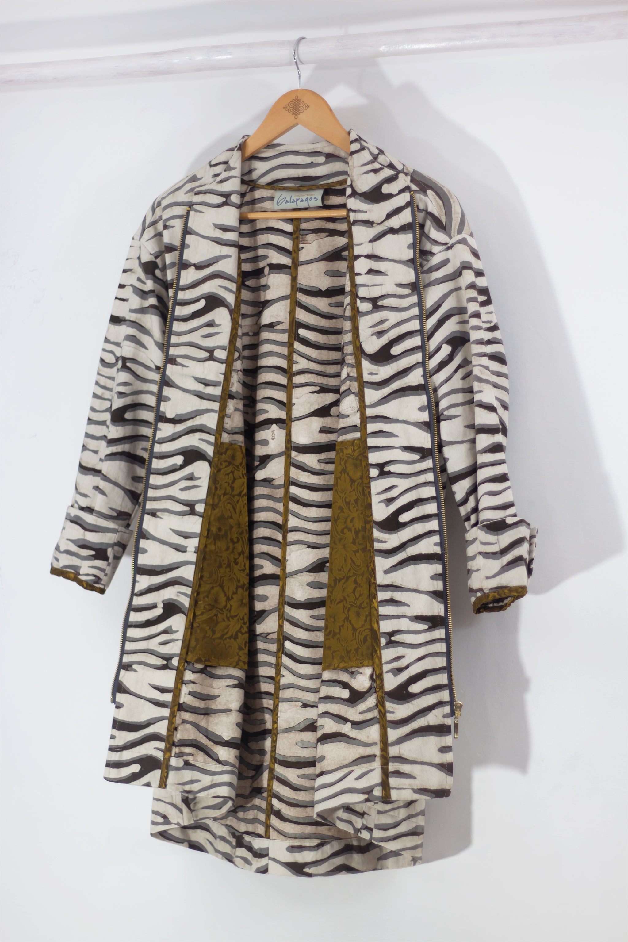 Zipline Jacket 6050 - Blue Footed Boobi
