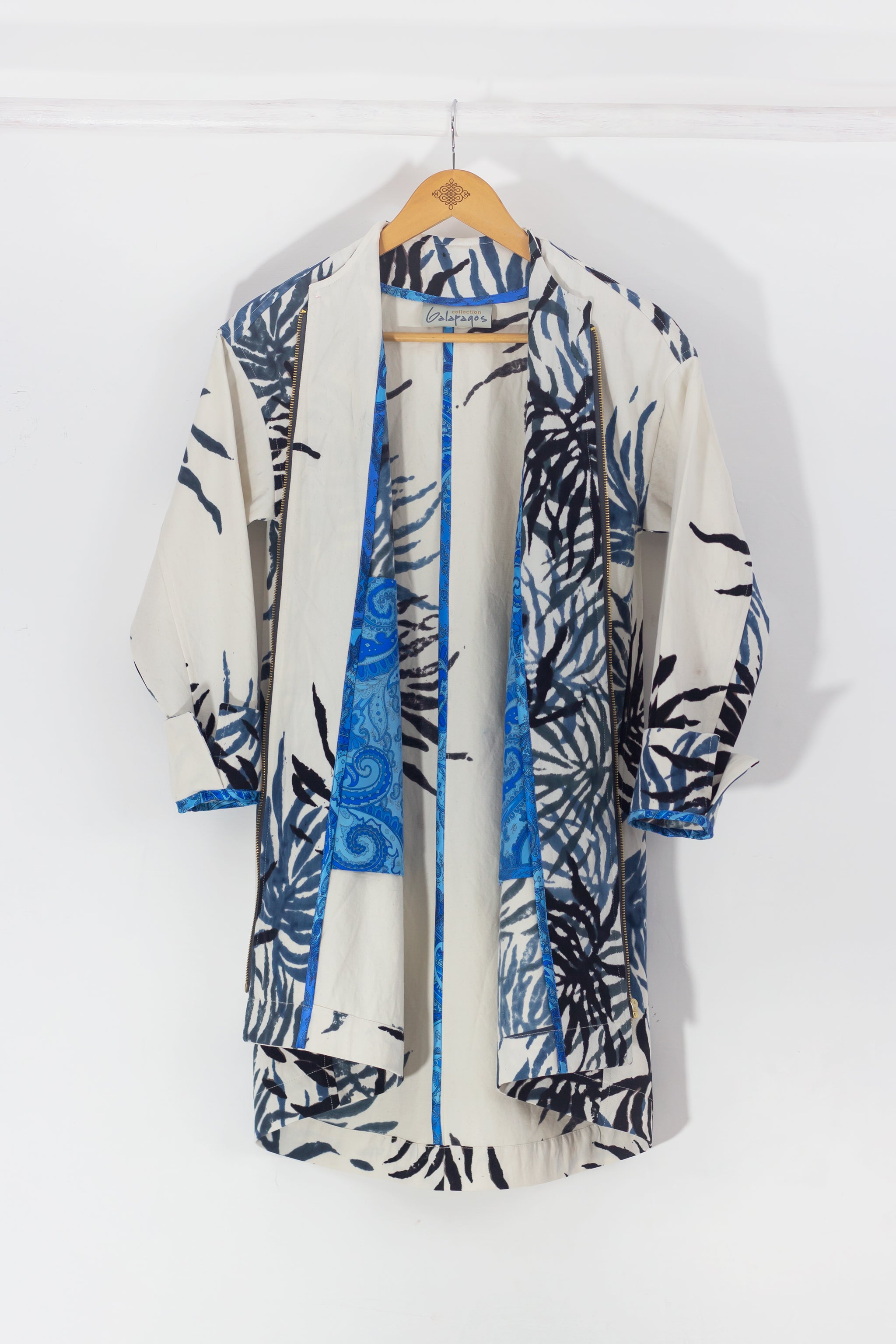 Zipline Jacket - Sea Fern