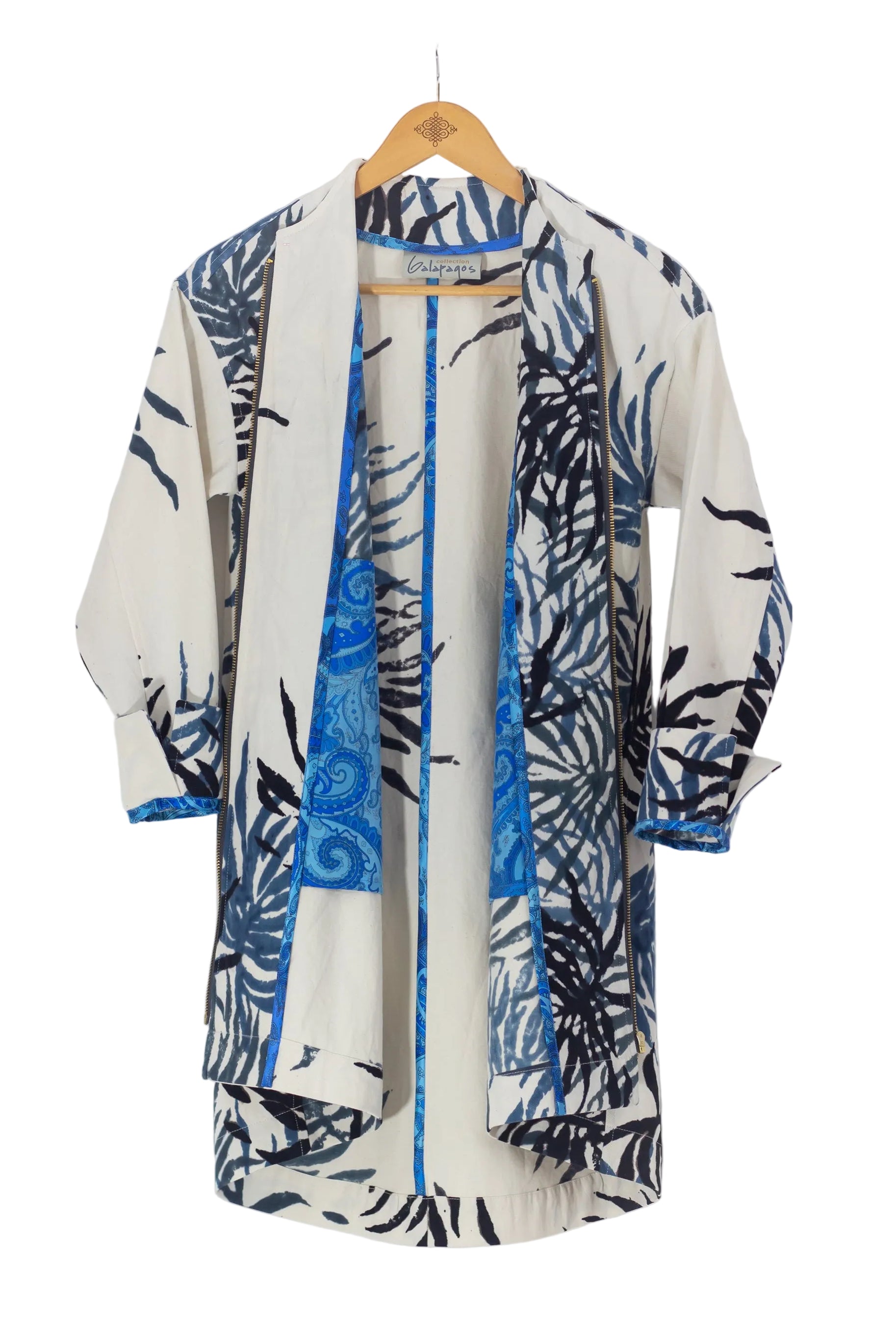 Zipline Jacket - Sea Fern