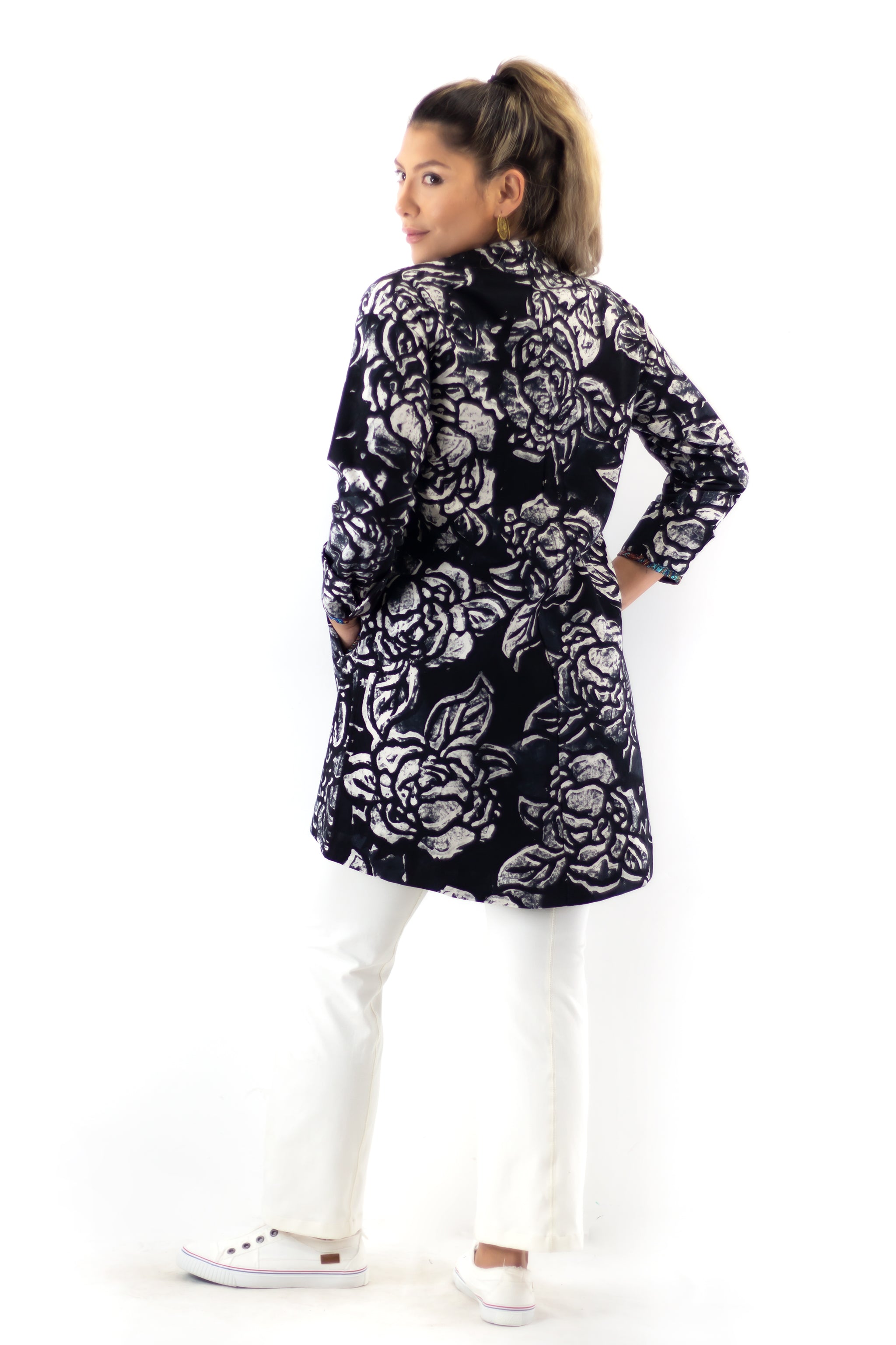 Zipline Jacket - Black Rose