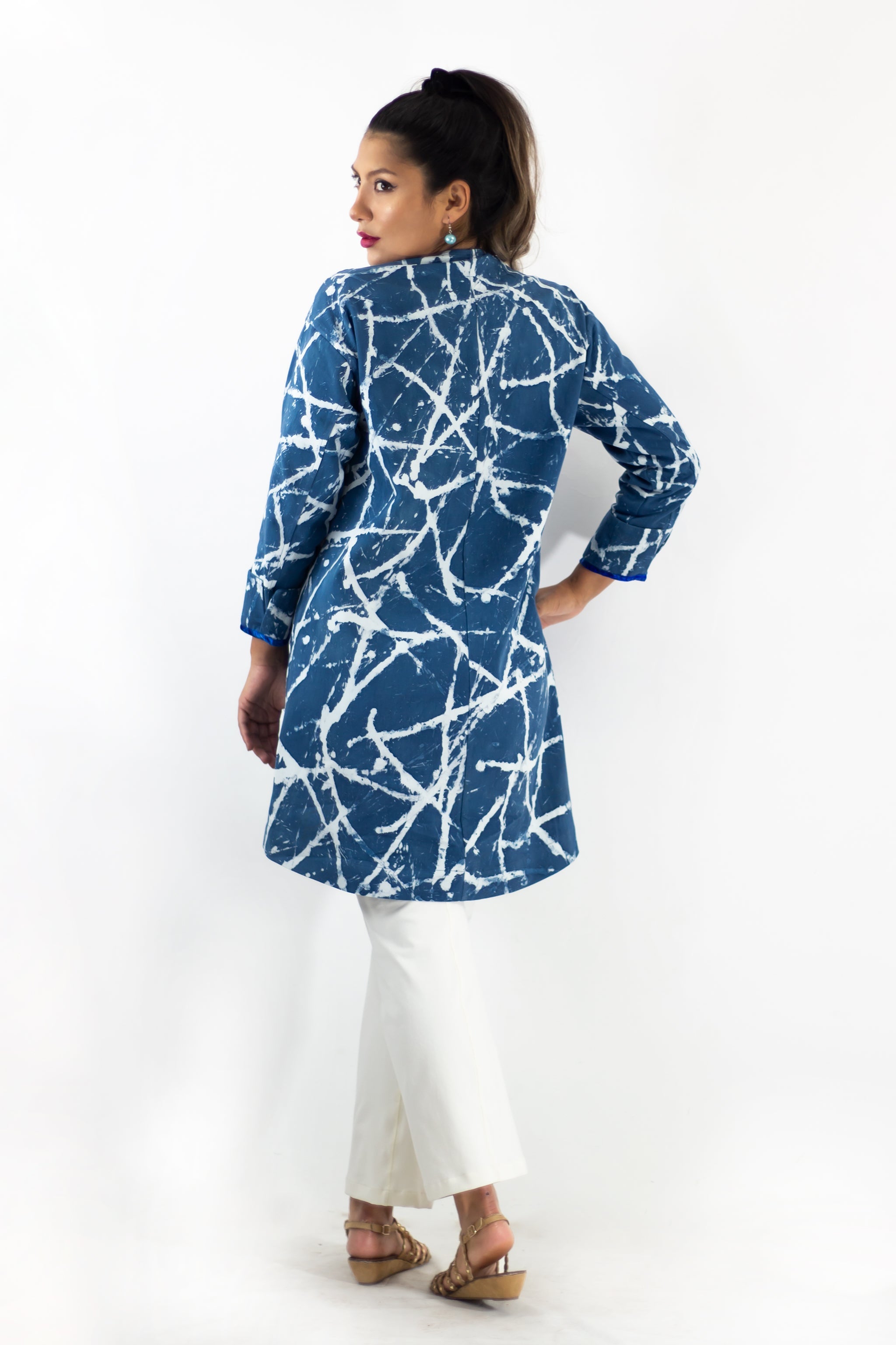 Zipline Jacket - Collide Indigo