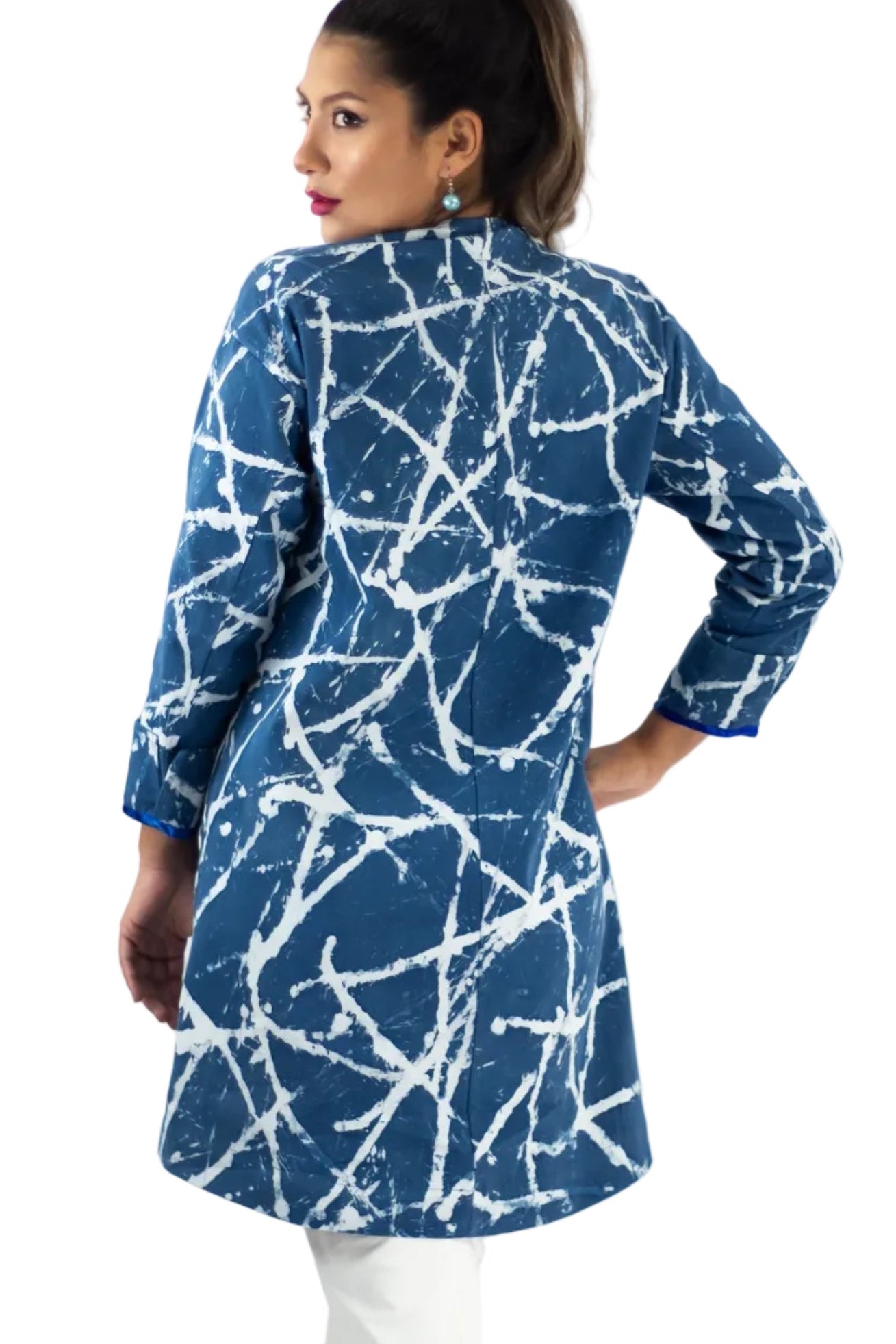 Zipline Jacket - Collide Indigo