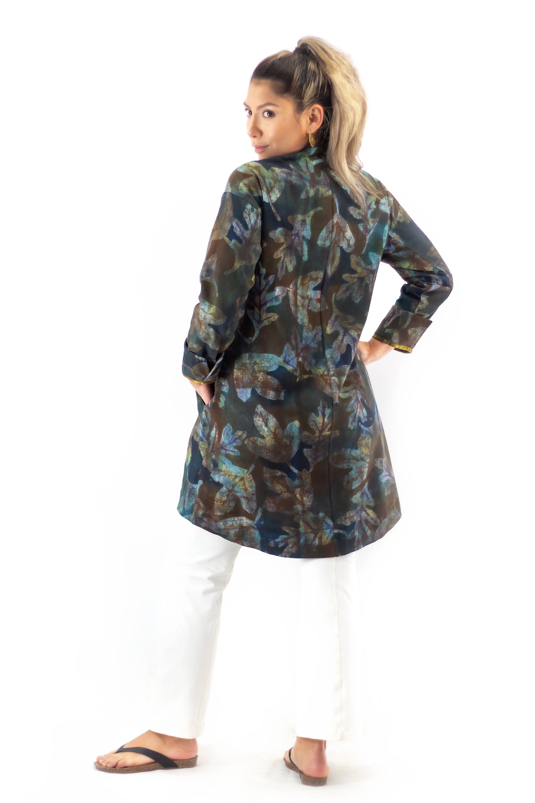 Zipline Jacket - Fallen Deep Lake