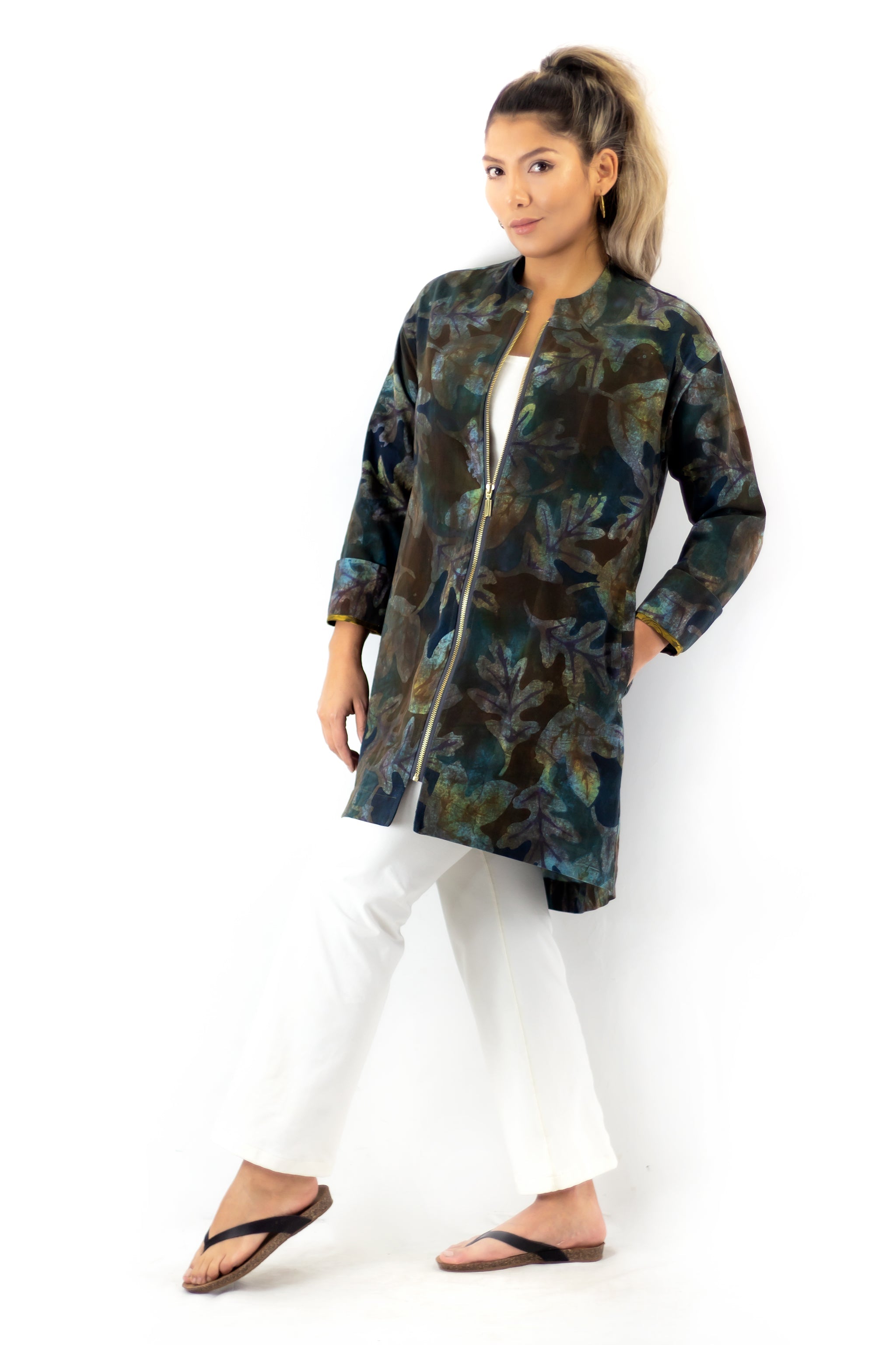 Zipline Jacket - Fallen Deep Lake