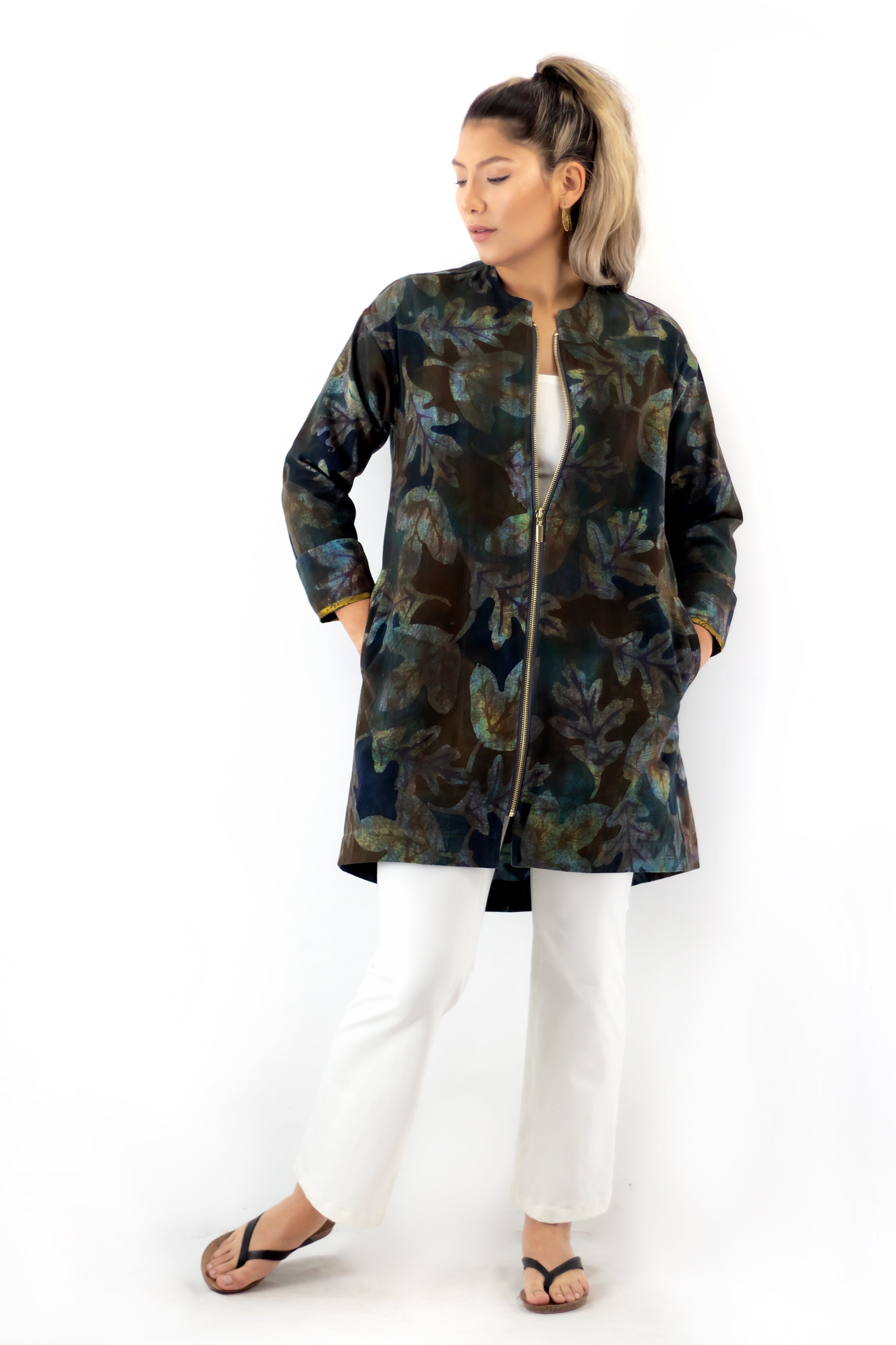 Zipline Jacket - Fallen Deep Lake