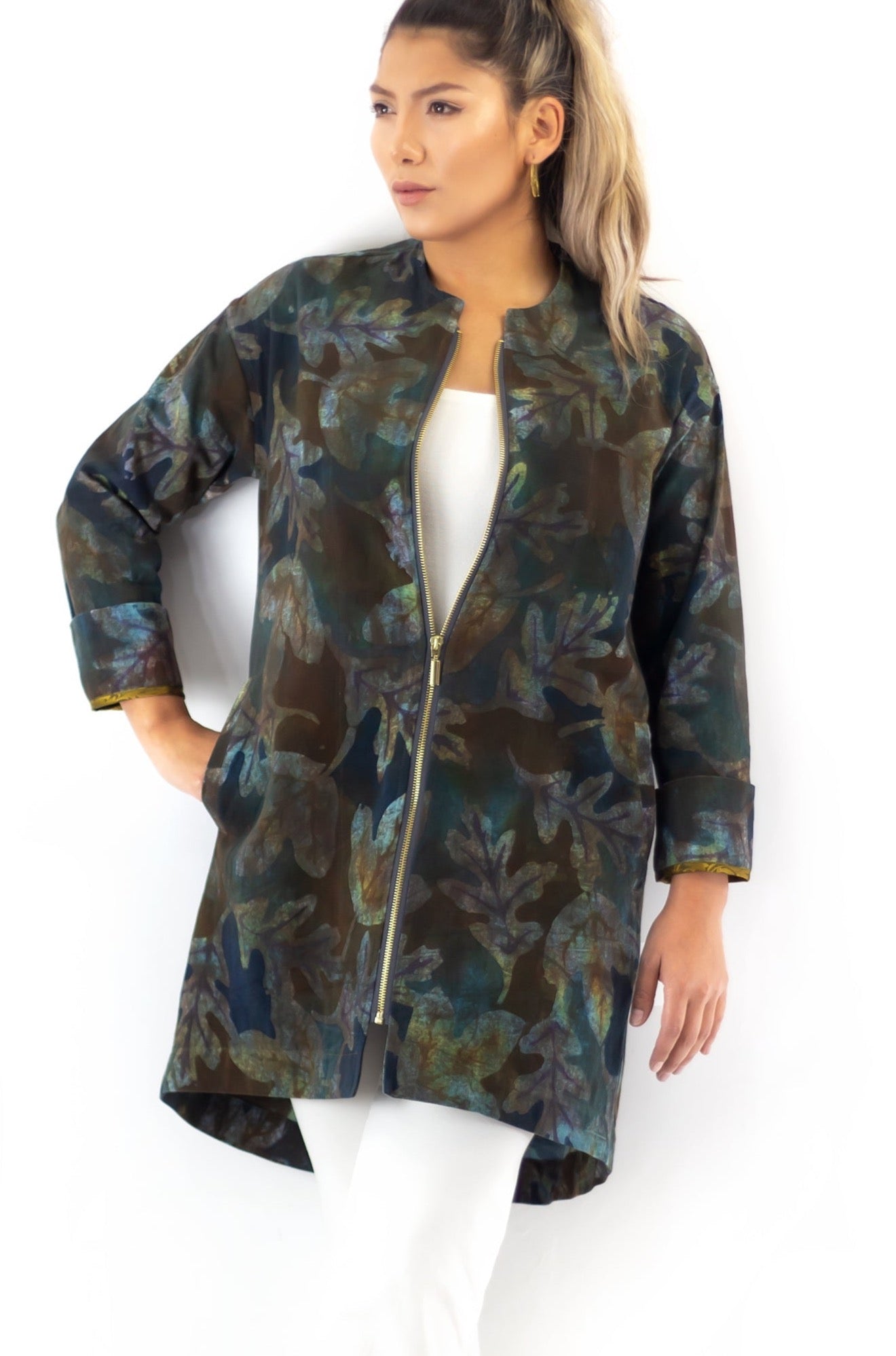 Zipline Jacket - Fallen Deep Lake