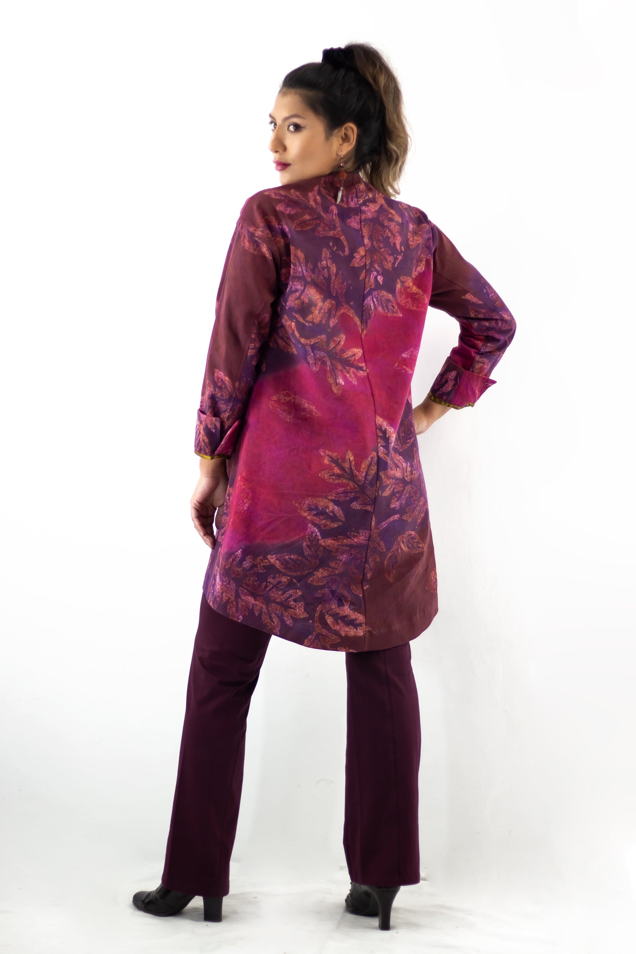 Zipline Jacket - Falling Cabernet