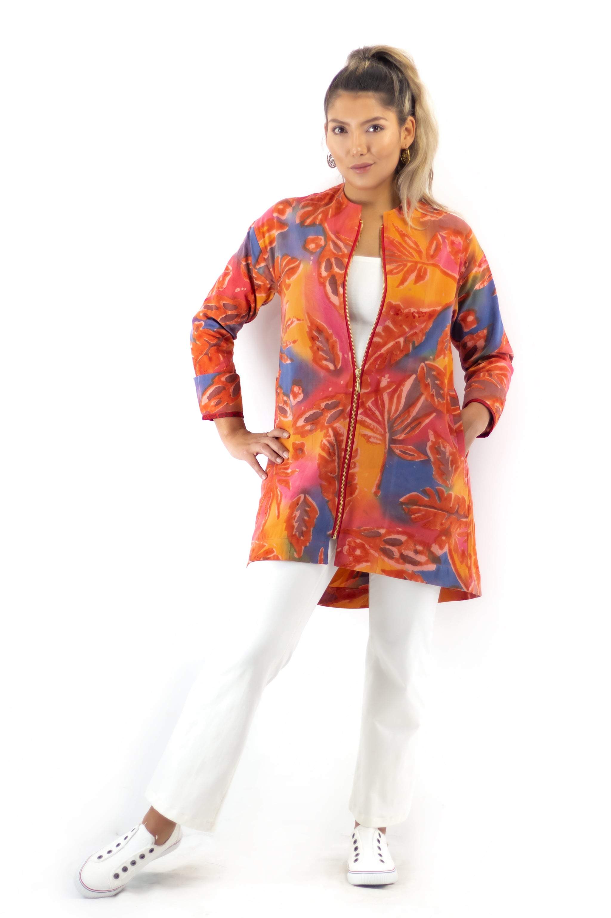 Zipline Jacket - Firepalm