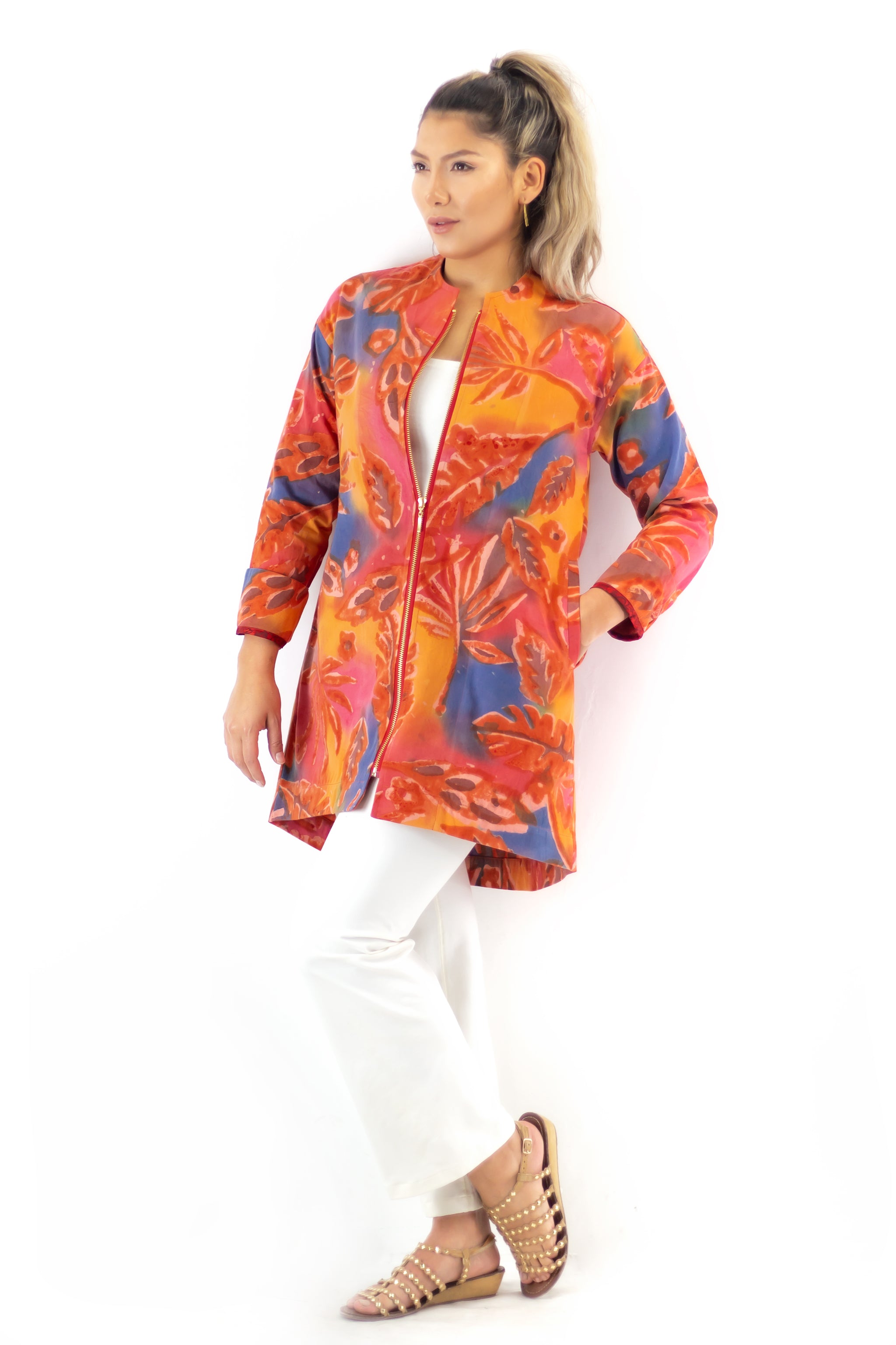 Zipline Jacket - Firepalm