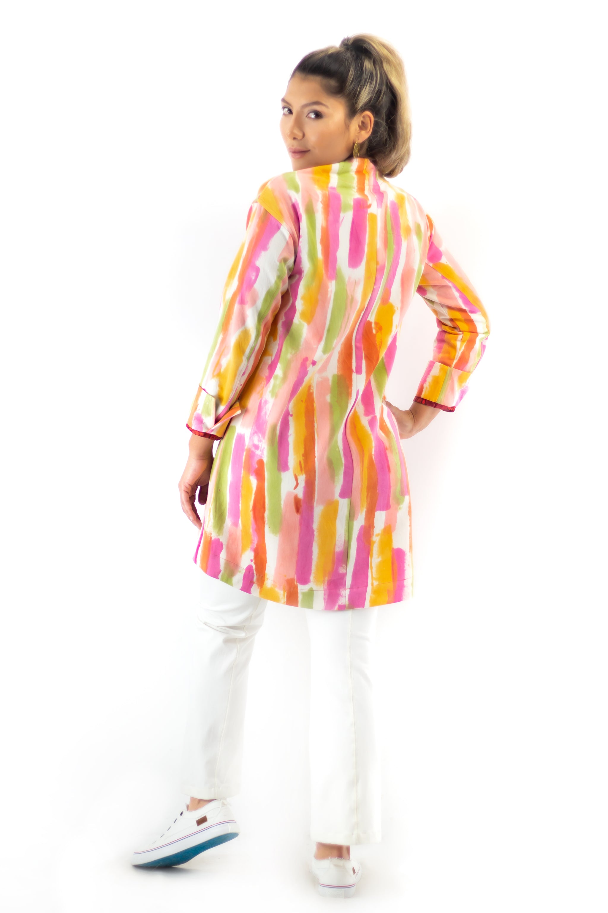 Zipline Jacket - Flamingo