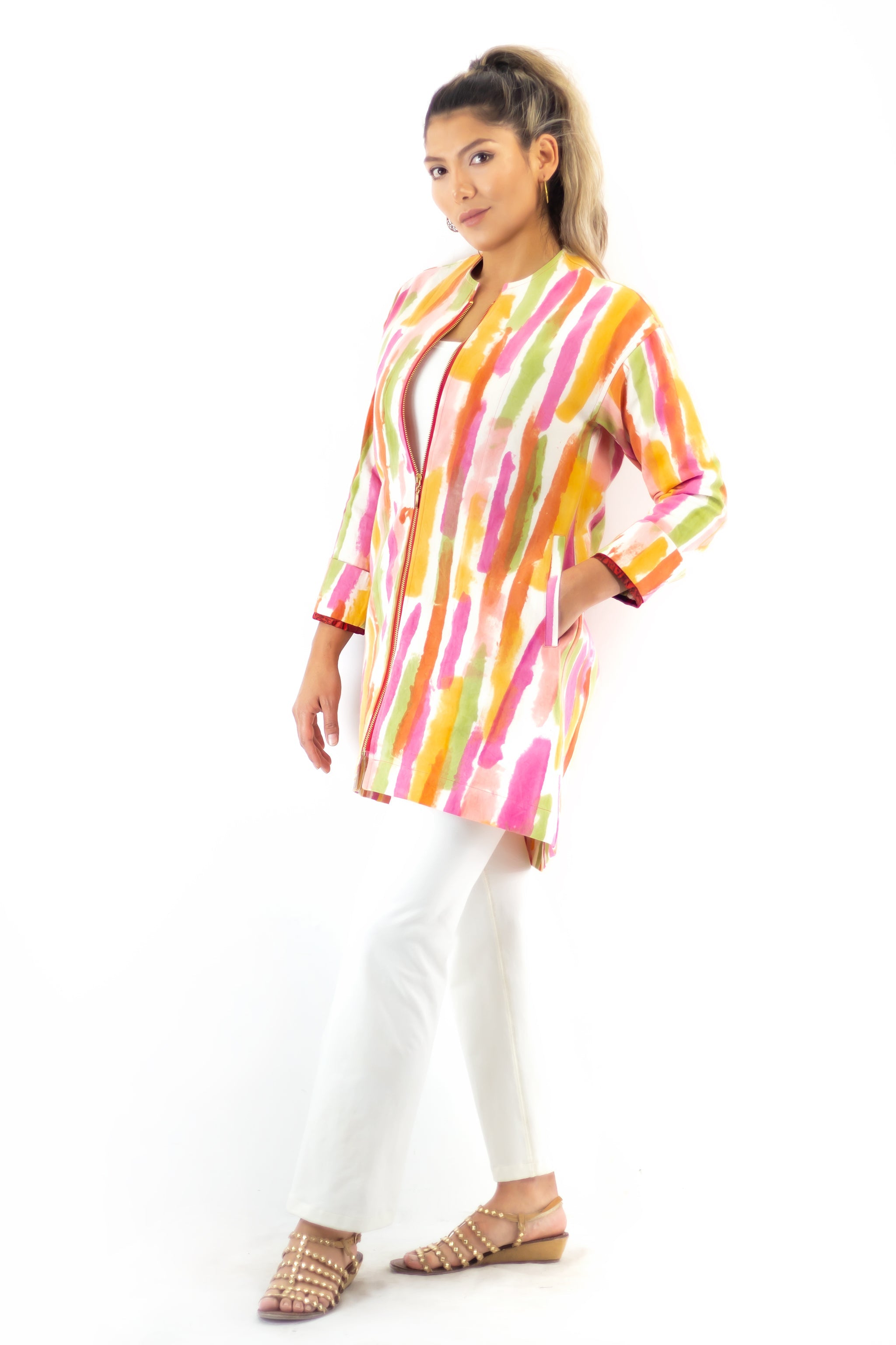 Zipline Jacket 6050 - Flamingo