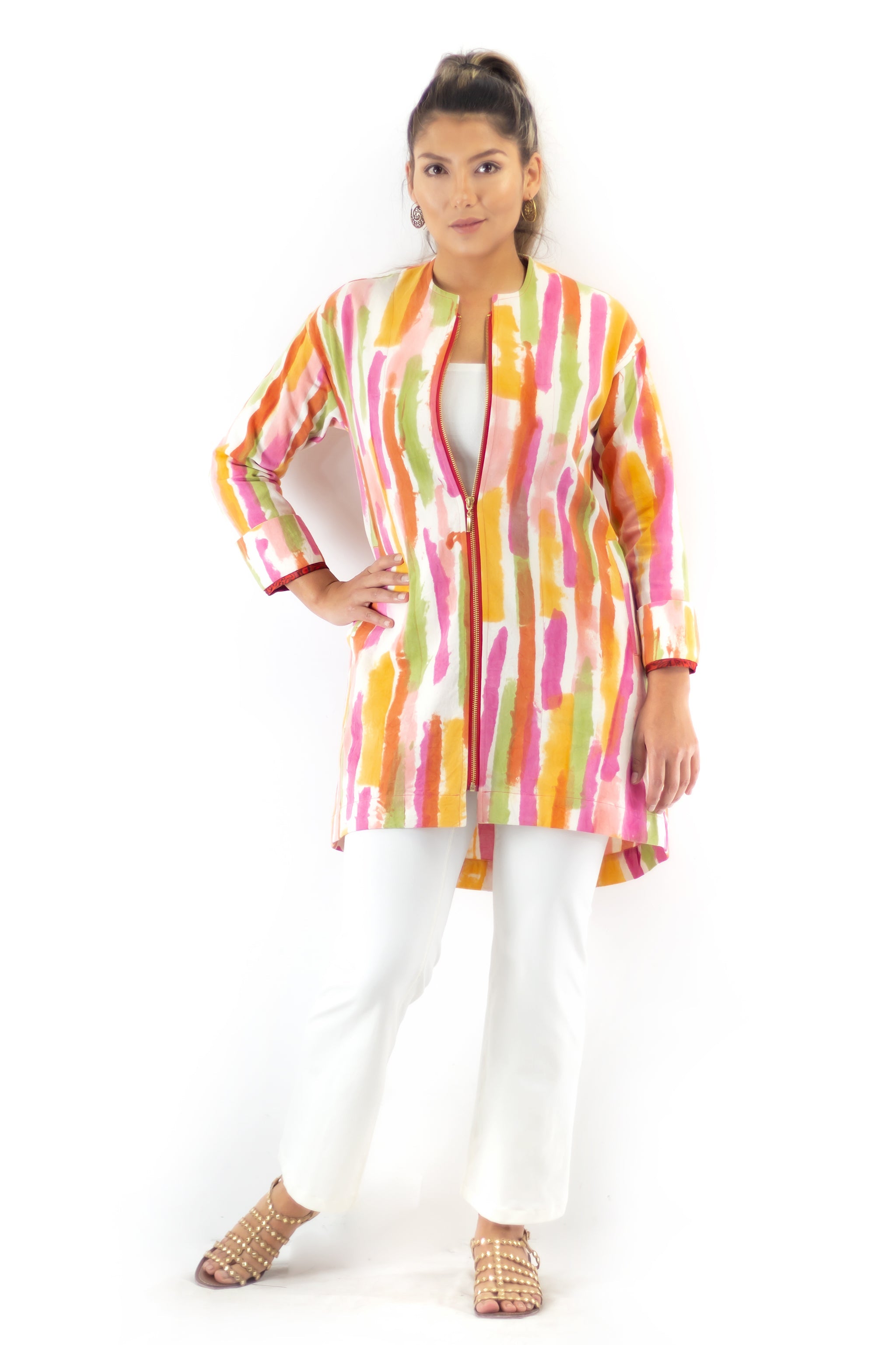 Zipline Jacket 6050 - Flamingo