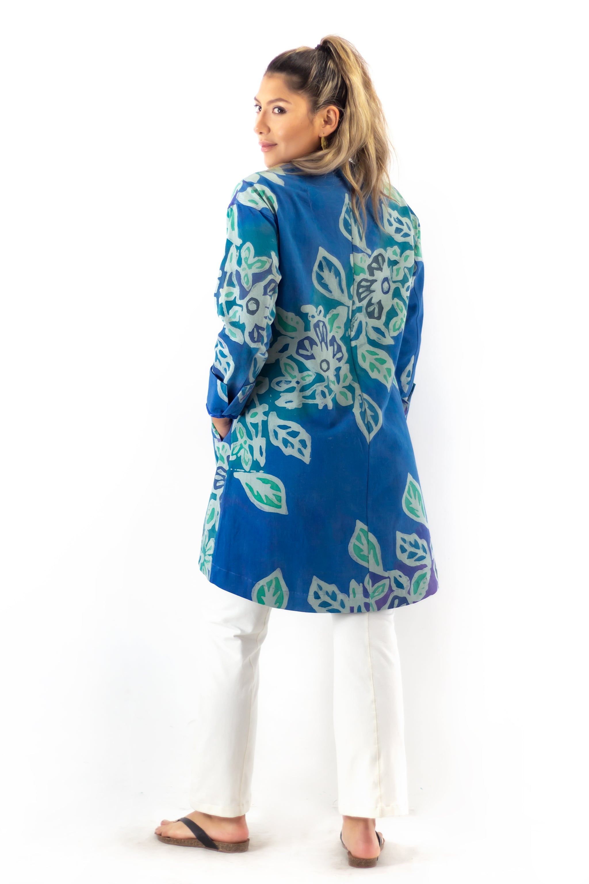 Zipline Jacket 6050 - Floral Reef