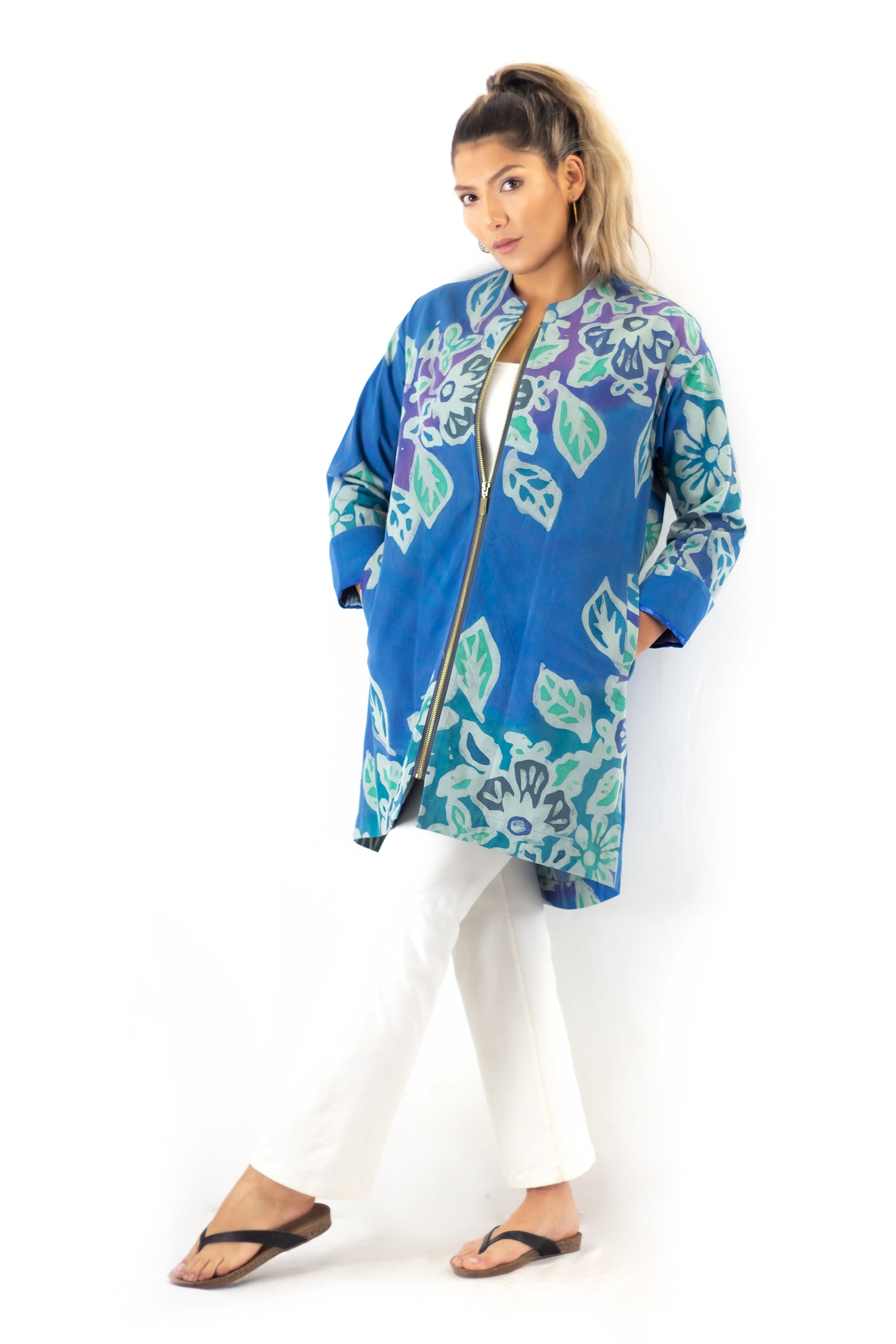 Zipline Jacket 6050 - Floral Reef