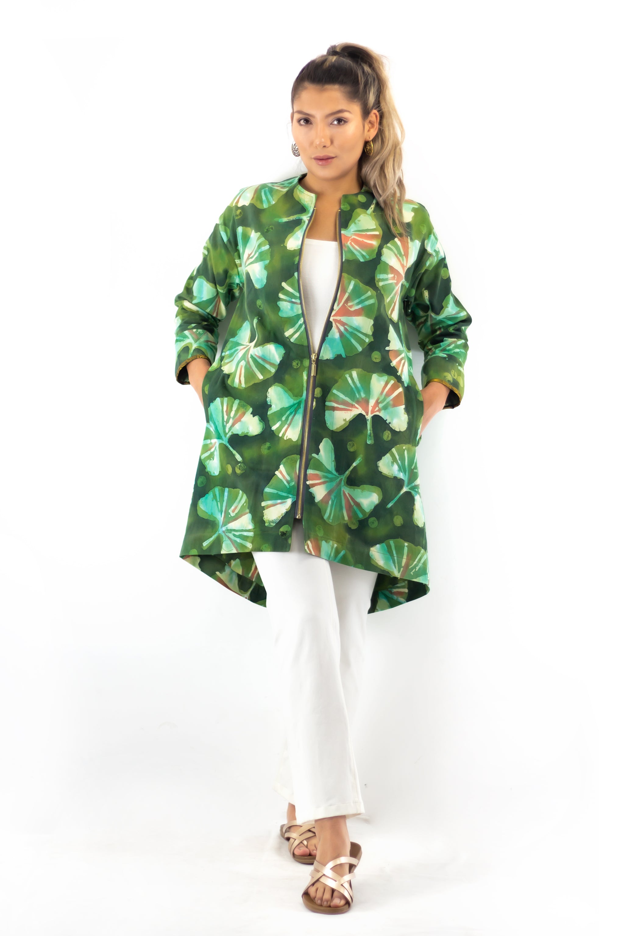 Zipline Jacket 6050 - Ginkgo Garden