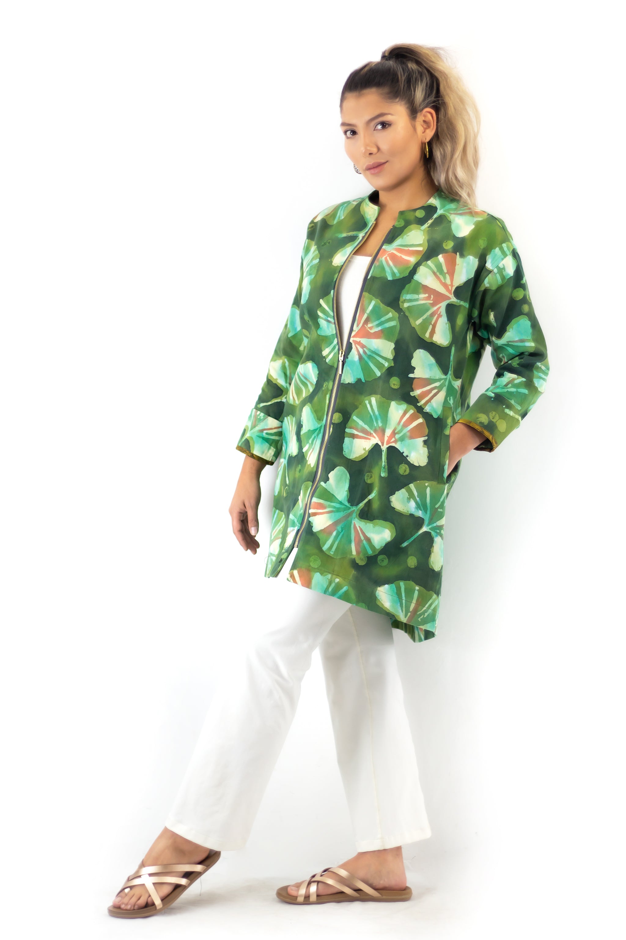 Zipline Jacket 6050 - Ginkgo Garden