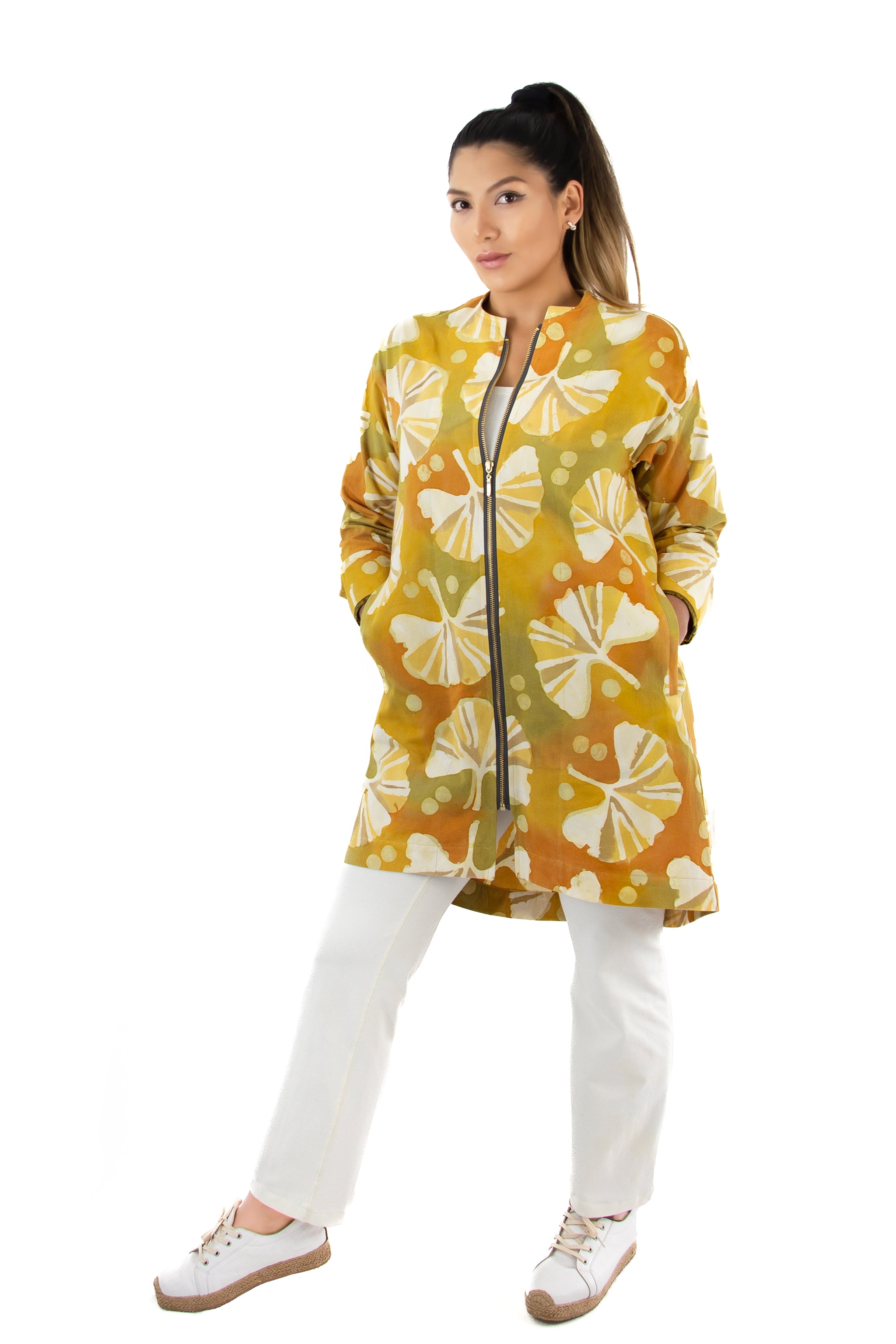 Zipline Jacket 6050 - Ginkgo Golden