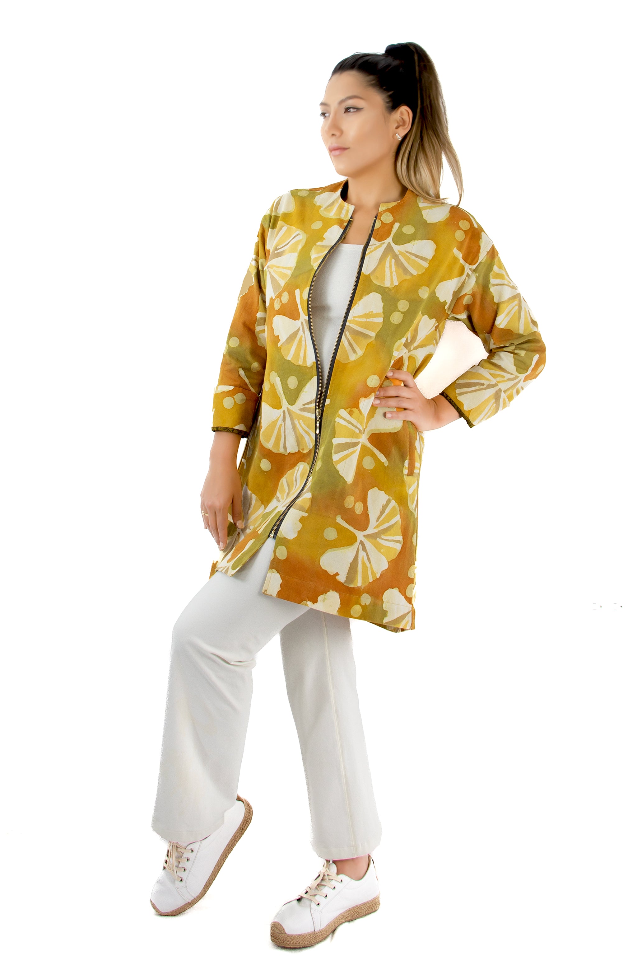 Zipline Jacket - Ginkgo Golden