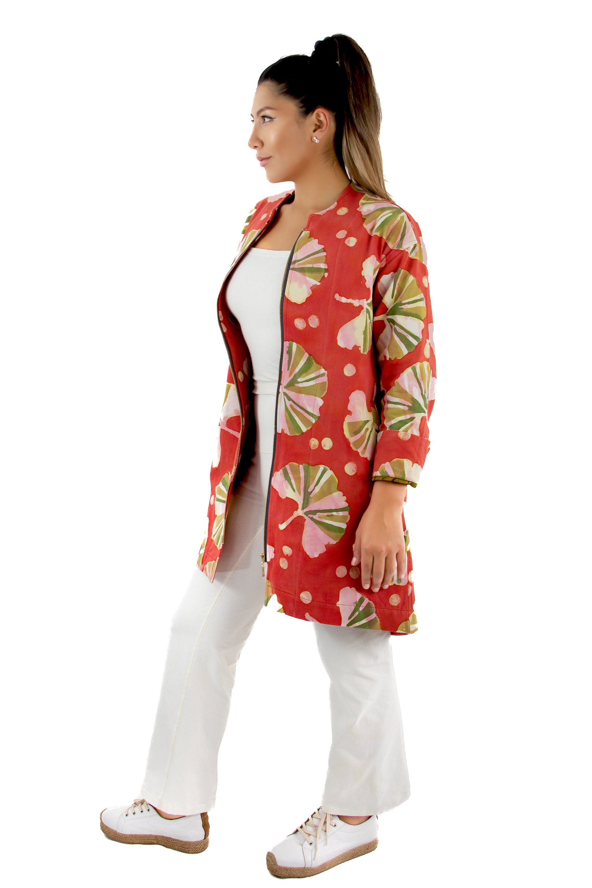 Zipline Jacket 6050 - Ginkgo Papaya