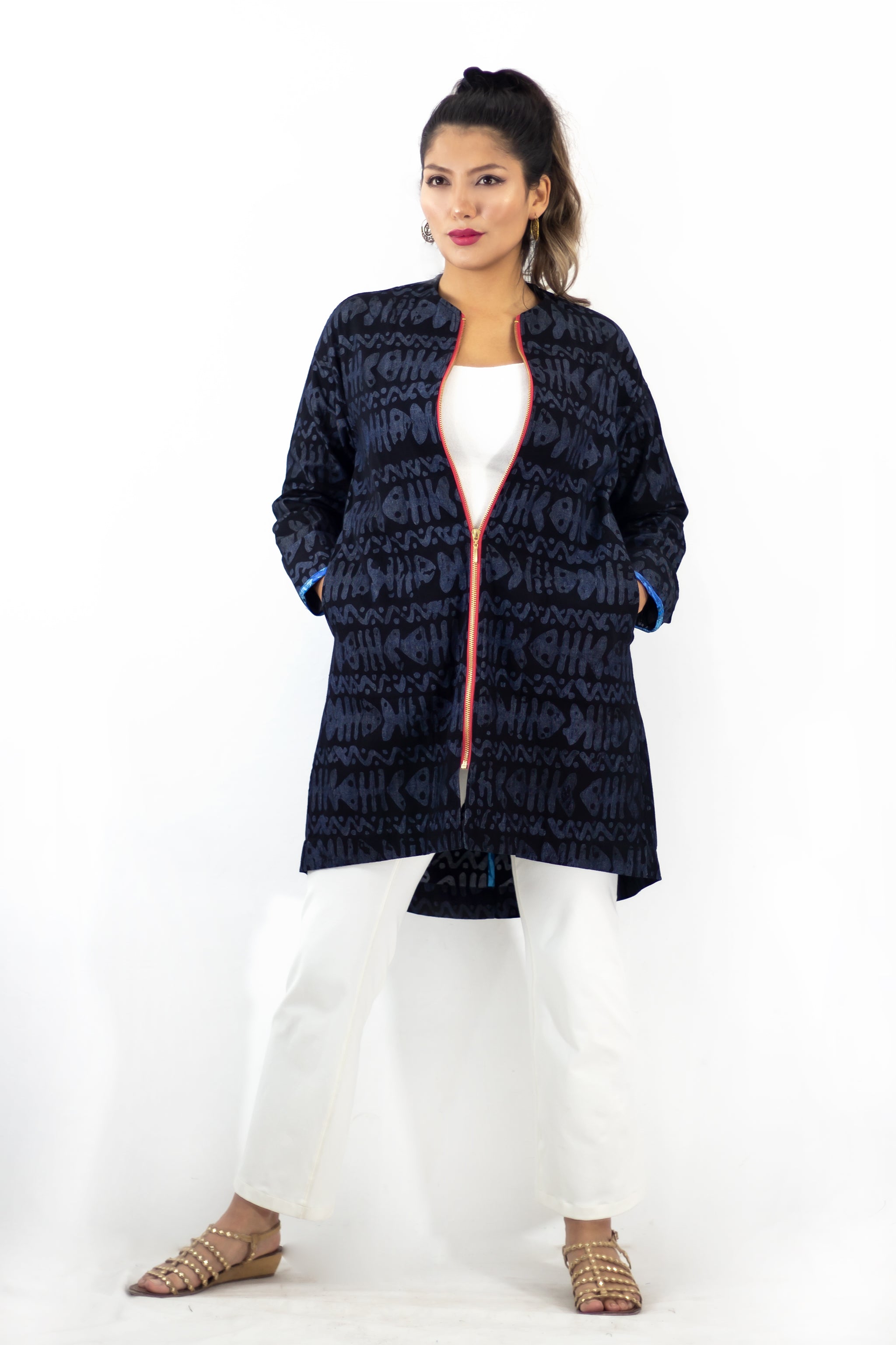 Zipline Jacket - Hungry Fish