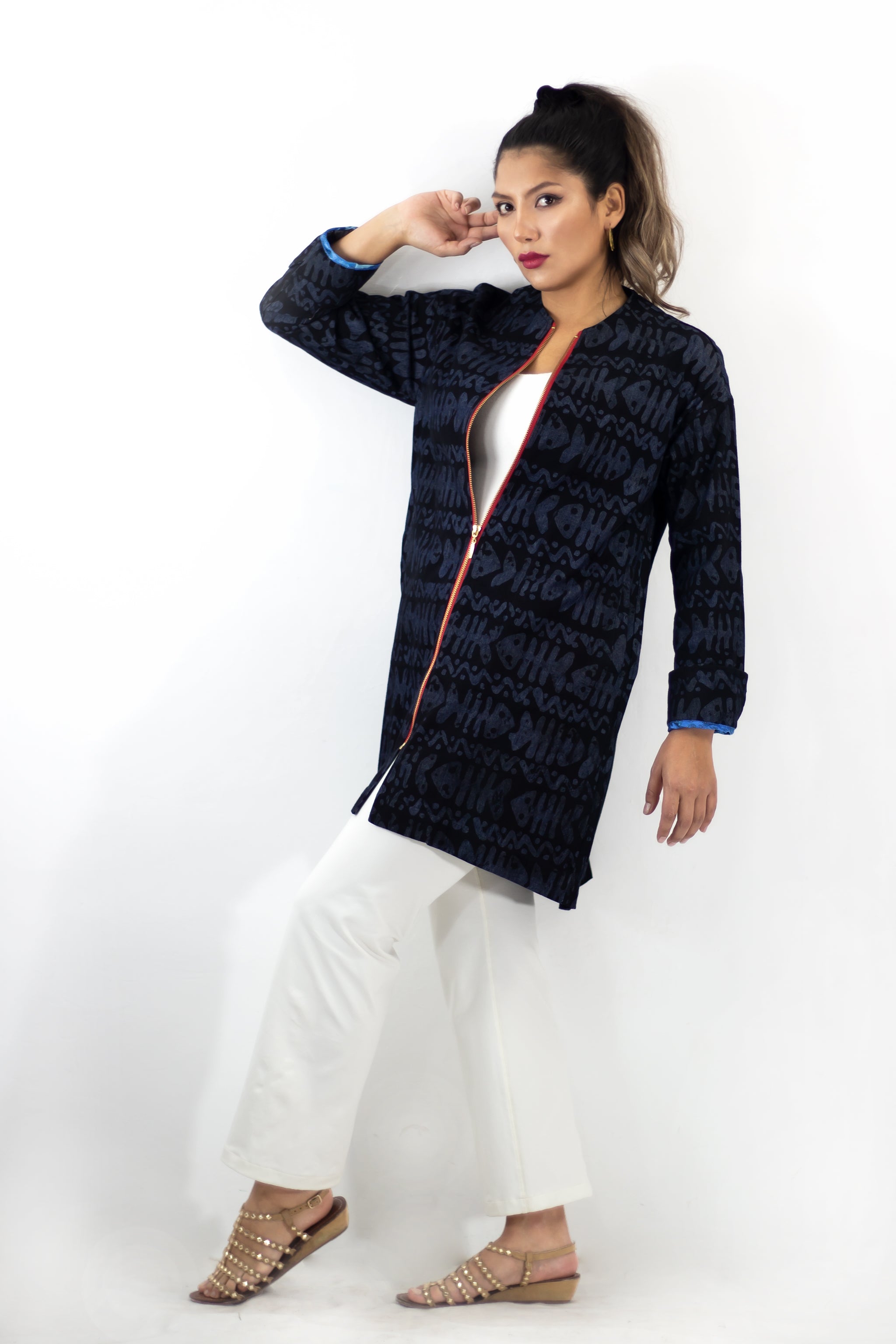 Zipline Jacket - Hungry Fish