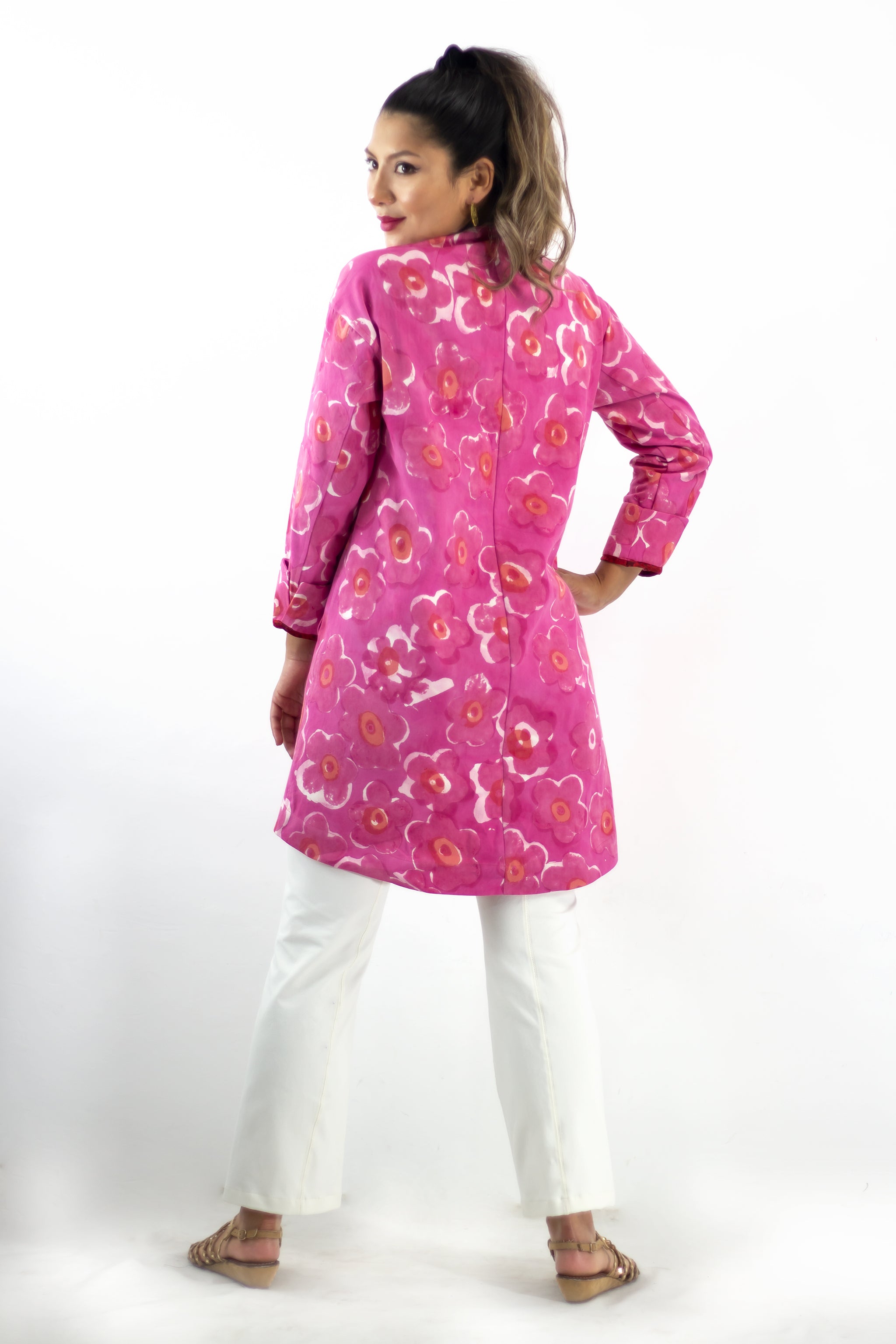 Zipline Jacket 6050 - Lantana Pink