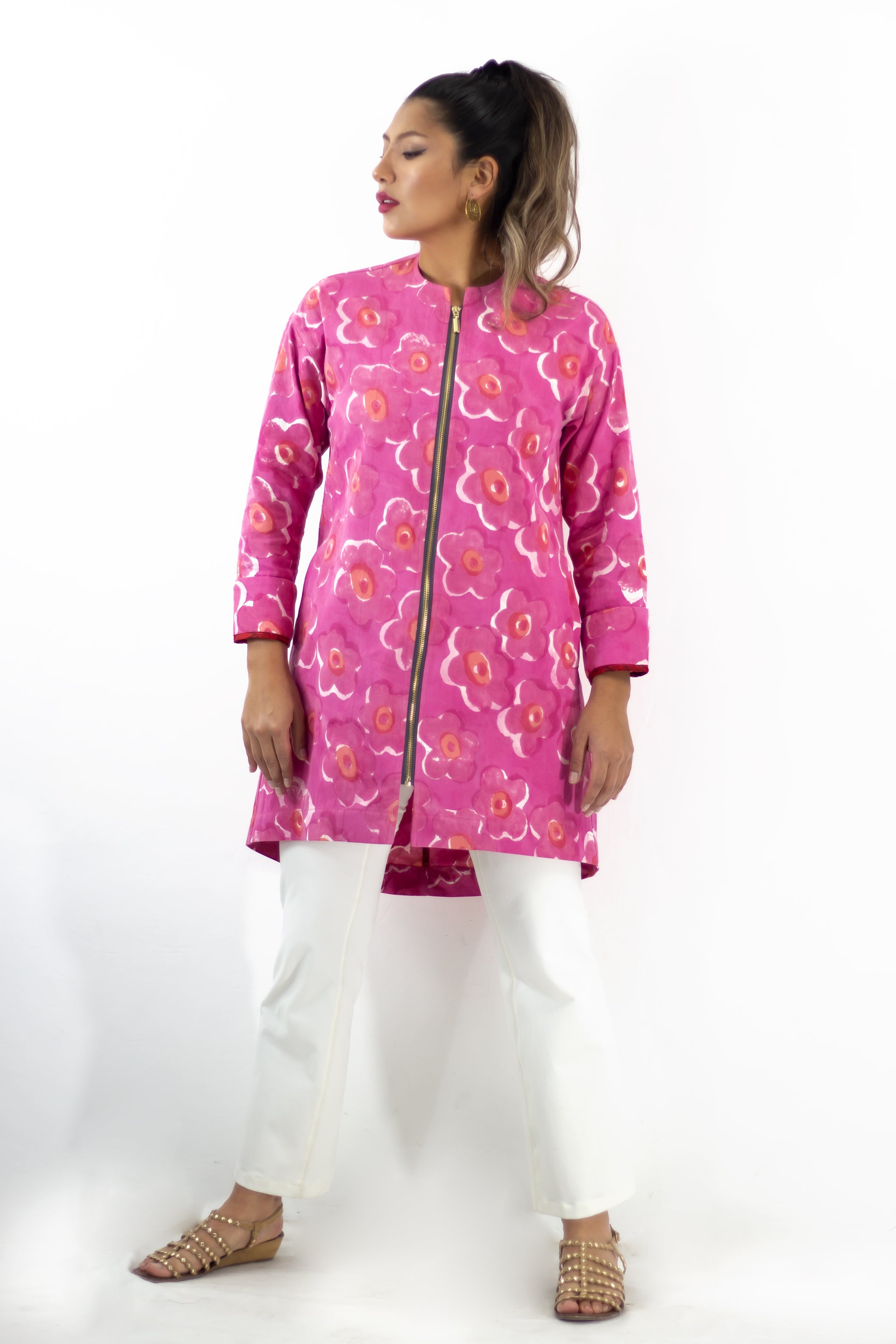 Zipline Jacket 6050 - Lantana Pink