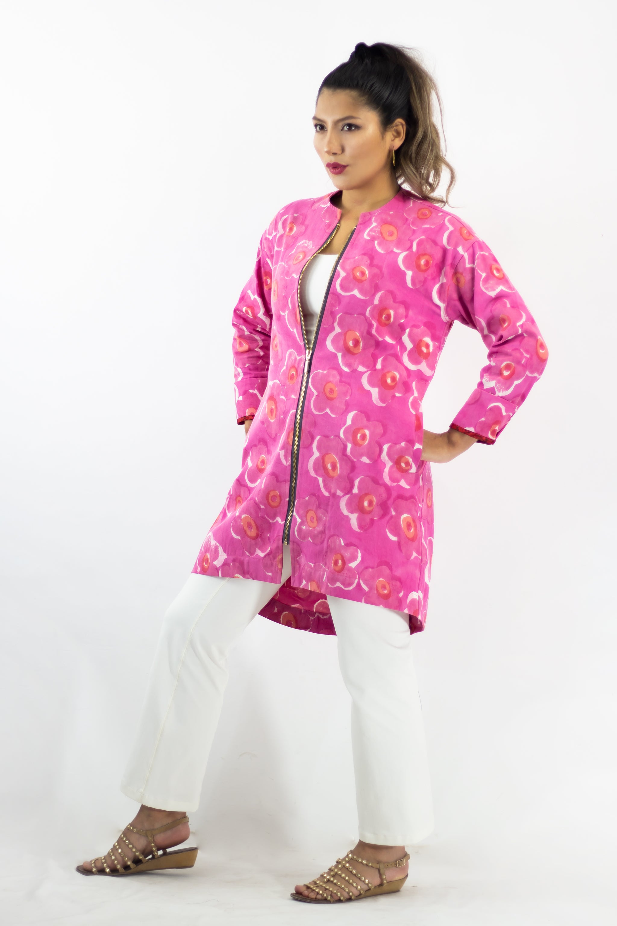 Zipline Jacket 6050 - Lantana Pink