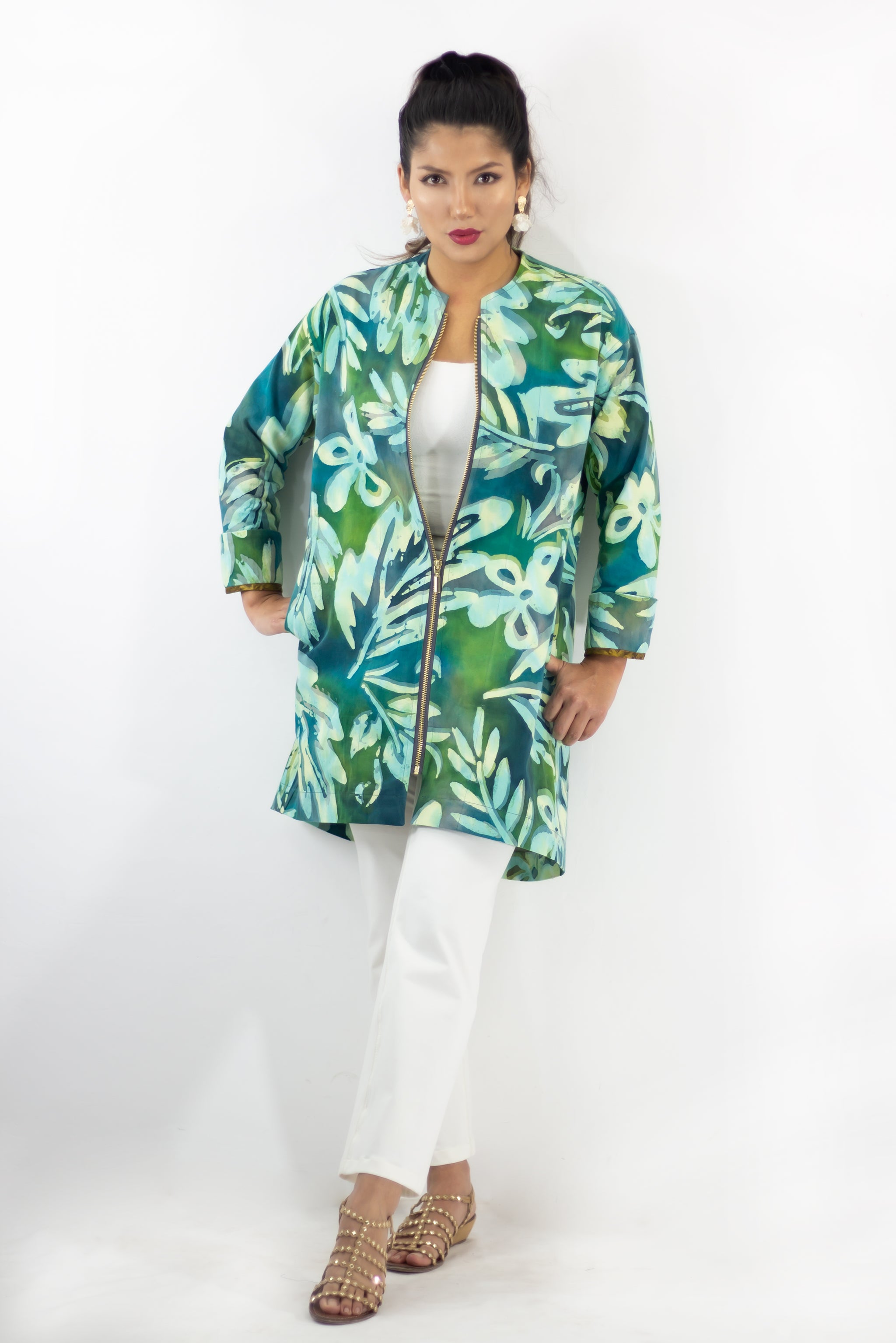 Zipline Jacket - Lilipond