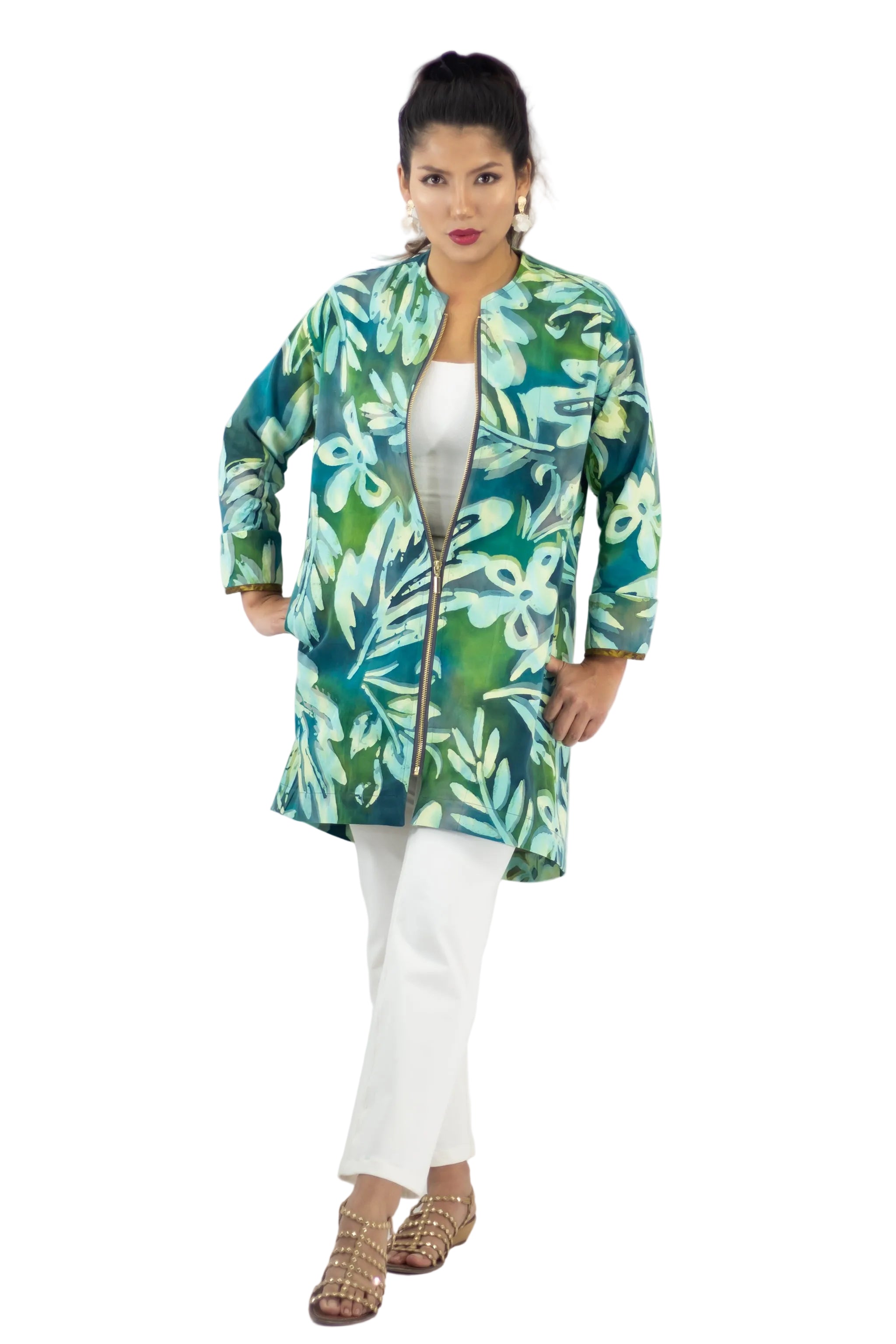 Zipline Jacket - Lilipond