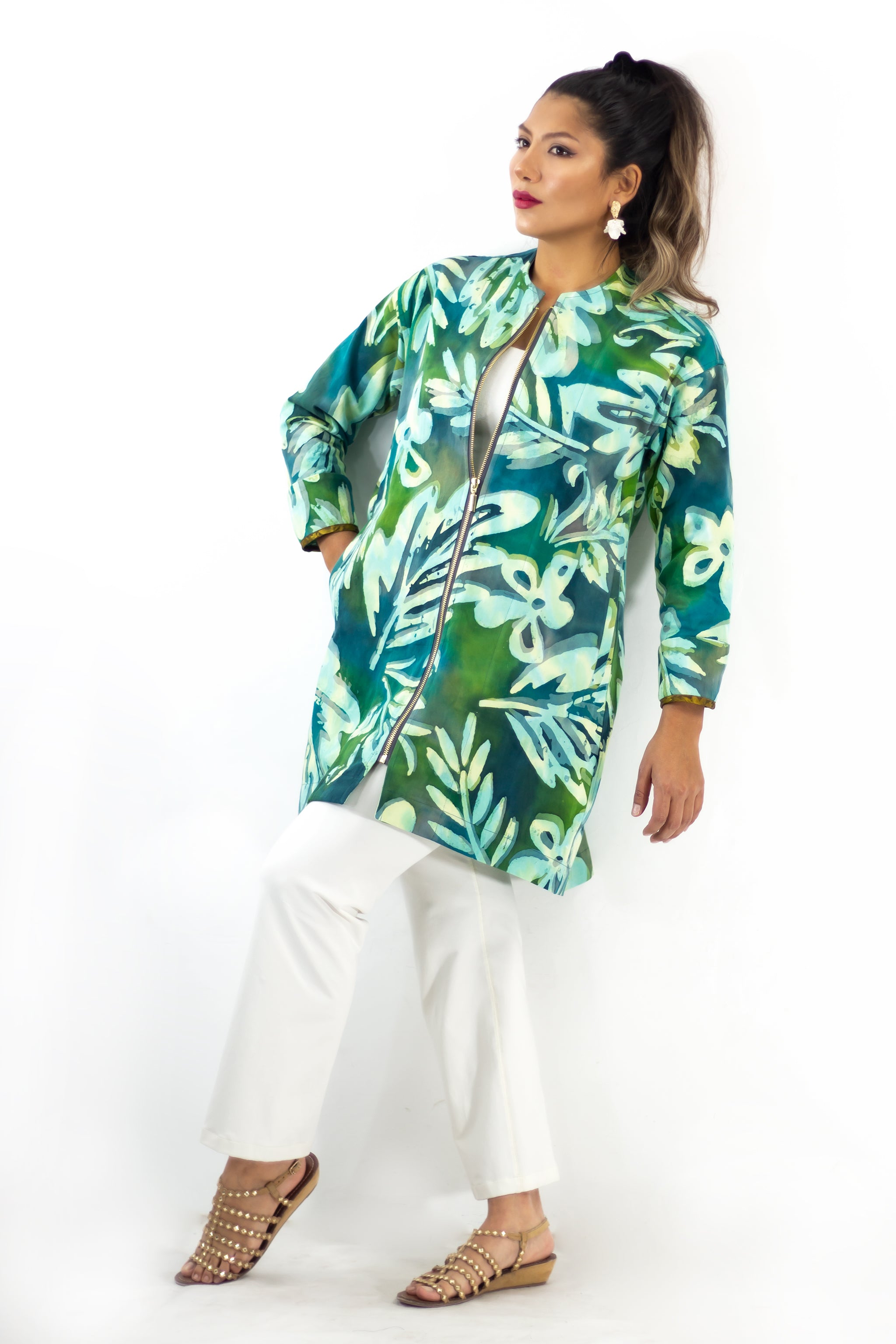 Zipline Jacket - Lilipond