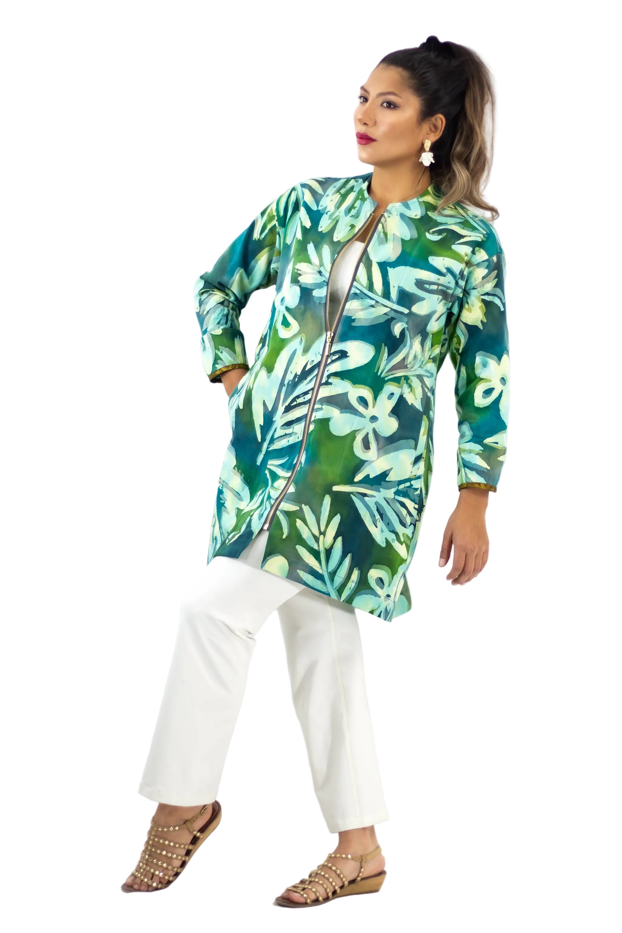 Zipline Jacket - Lilipond