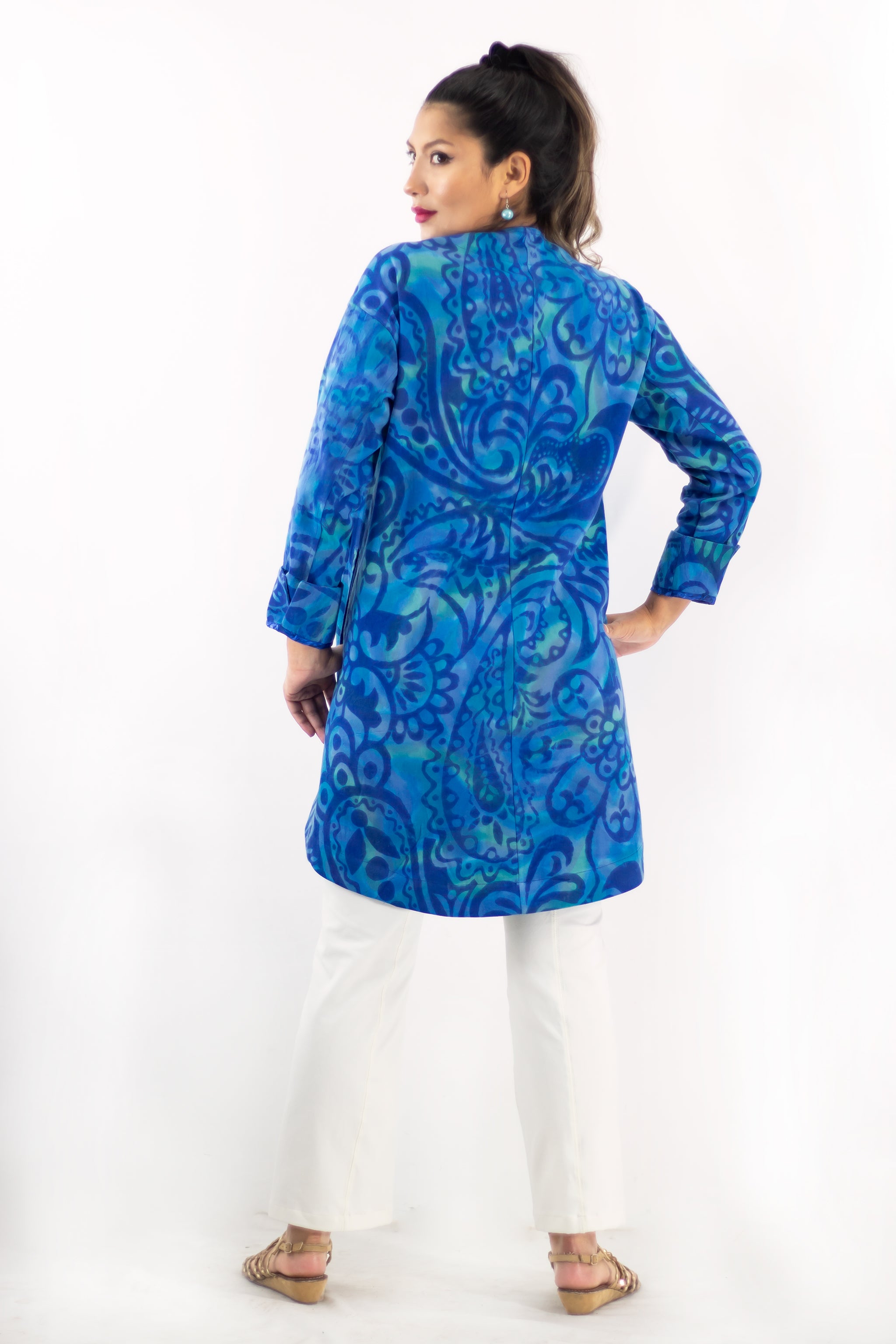 Zipline Jacket - Ocean Blue