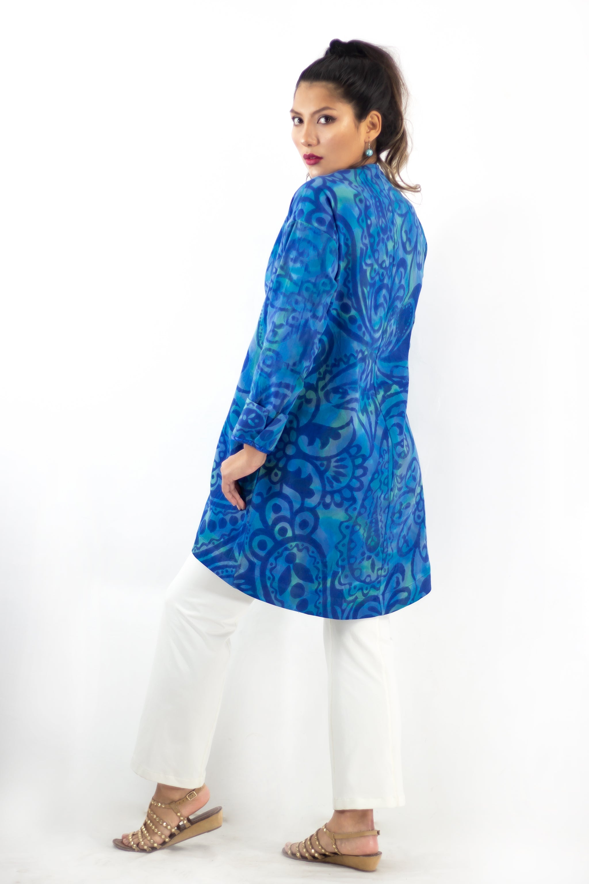 Zipline Jacket 6050 - Ocean Blue